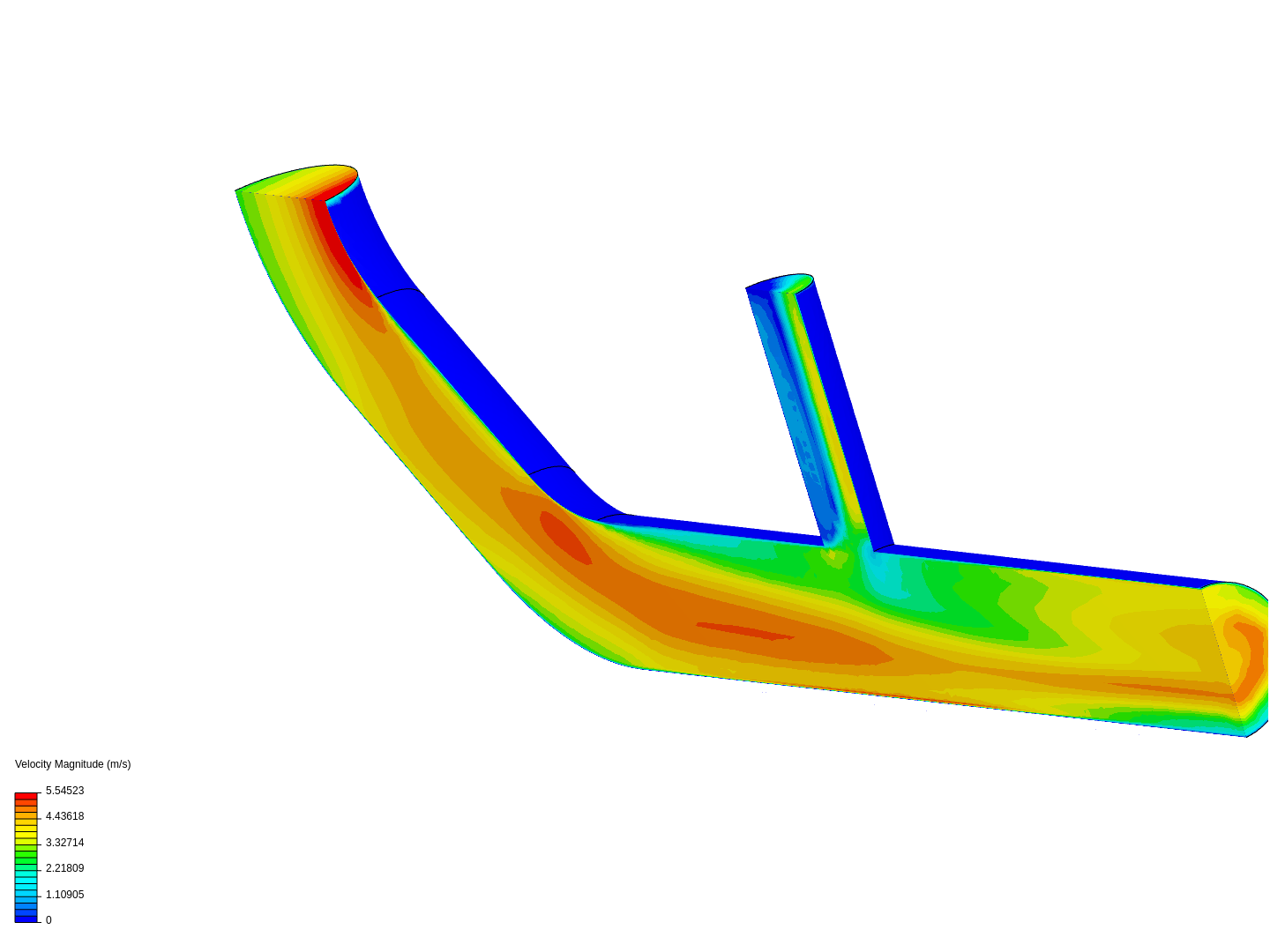 Tutorial 2: Pipe junction flow image