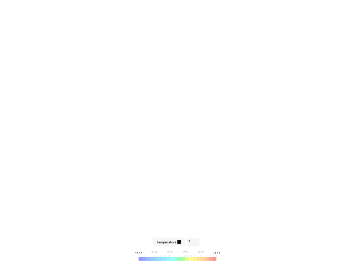 GaN Thermal image