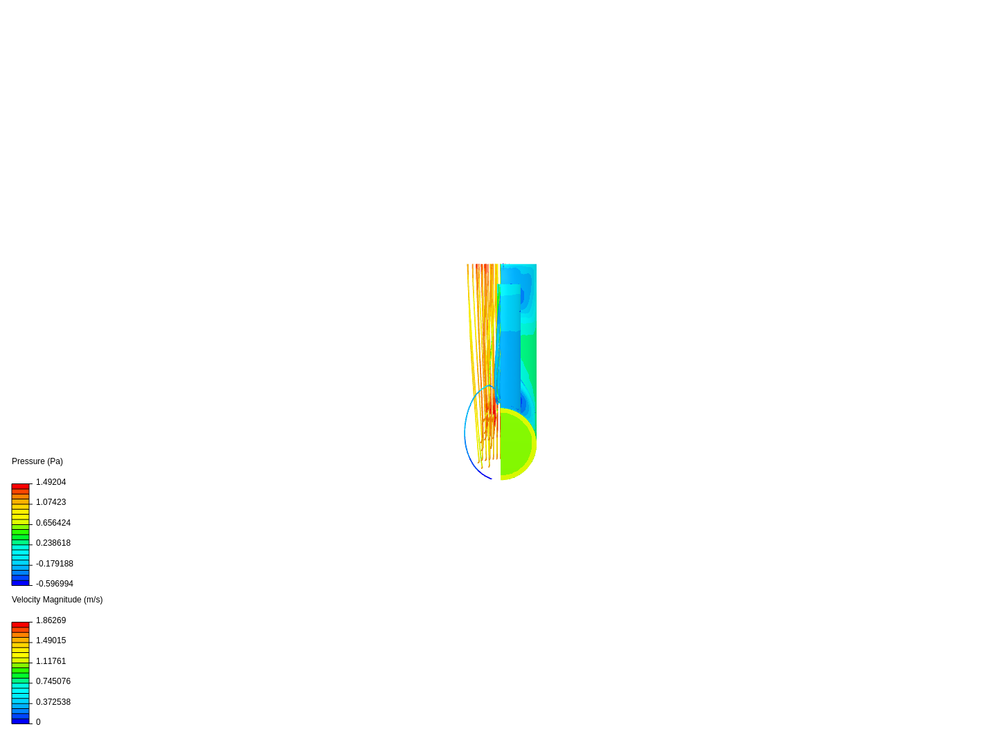 Tutorial: Pipe junction flow image