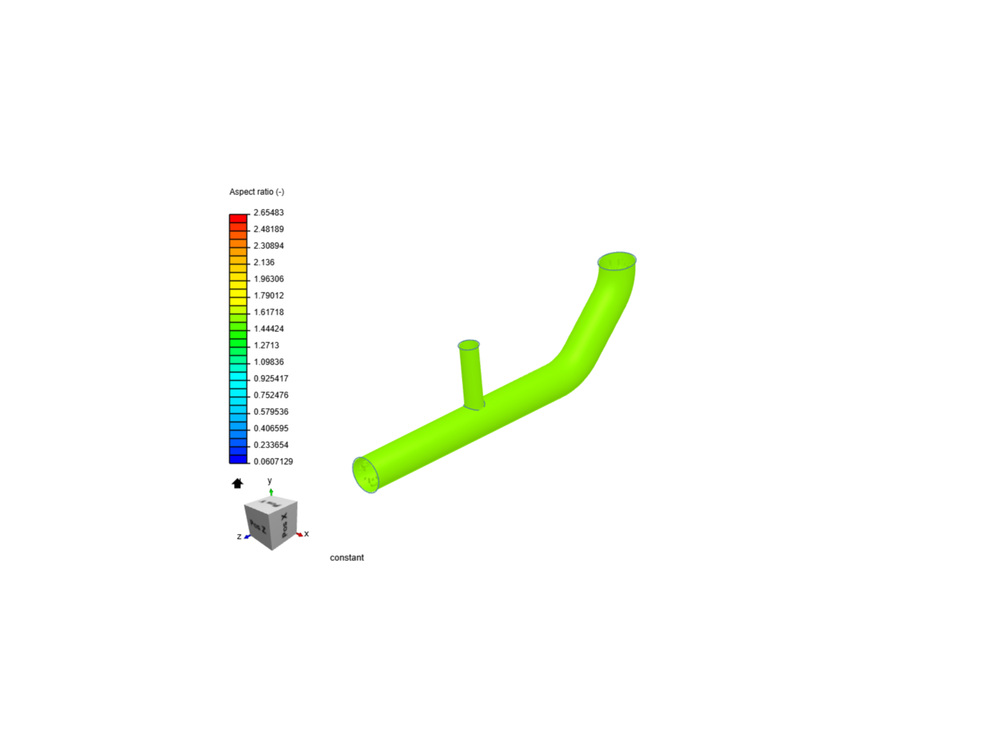 Tutorial 2: Pipe junction flow image