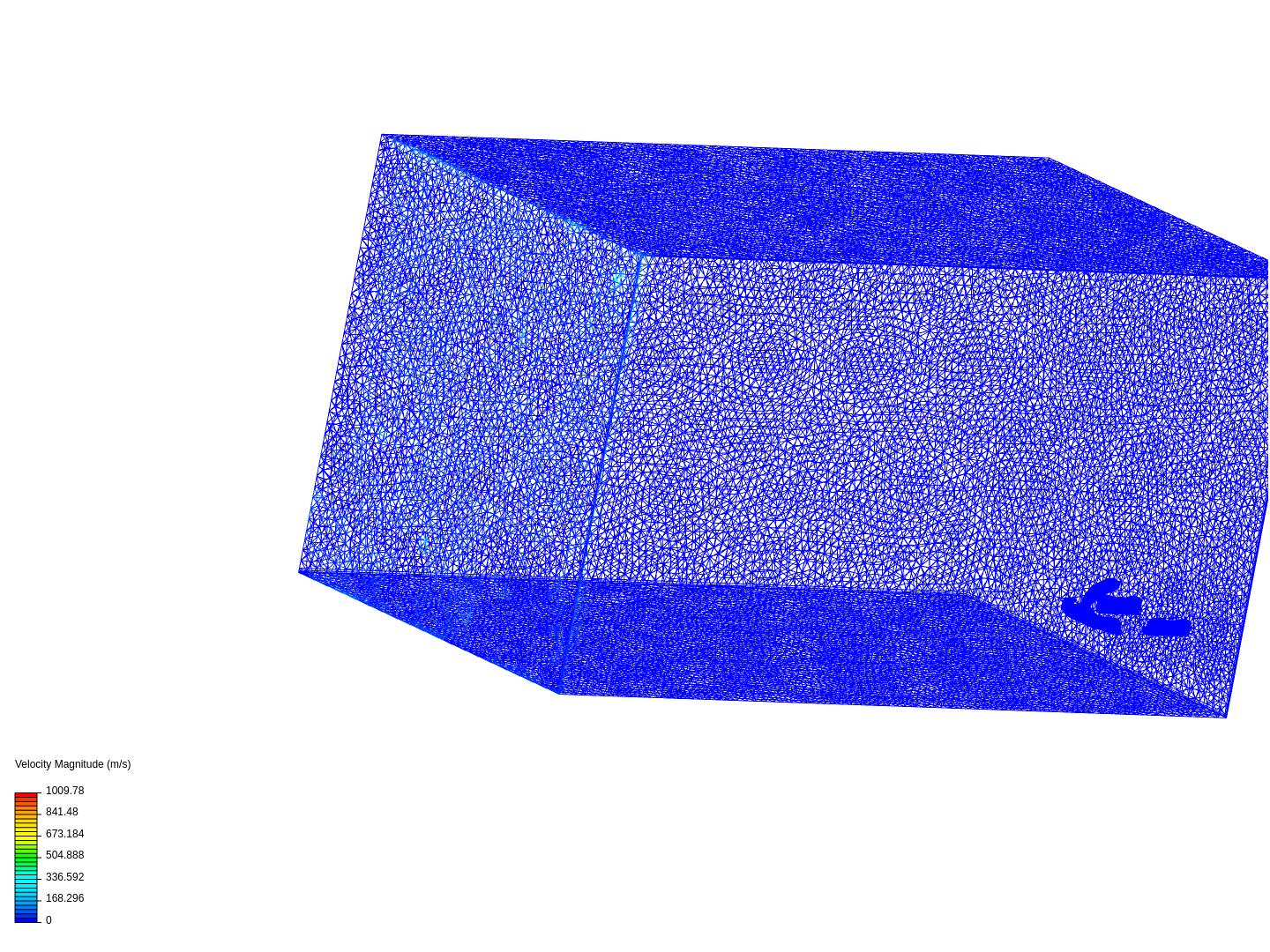 CFD of  a wing panels image