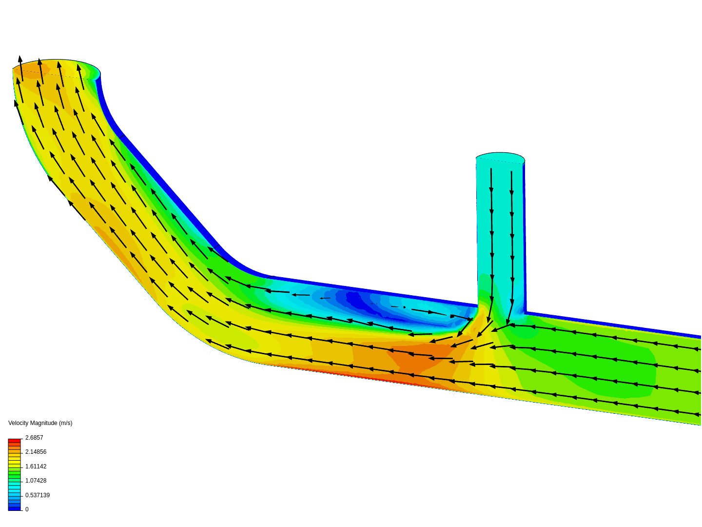 Tutorial 2: Pipe junction flow image