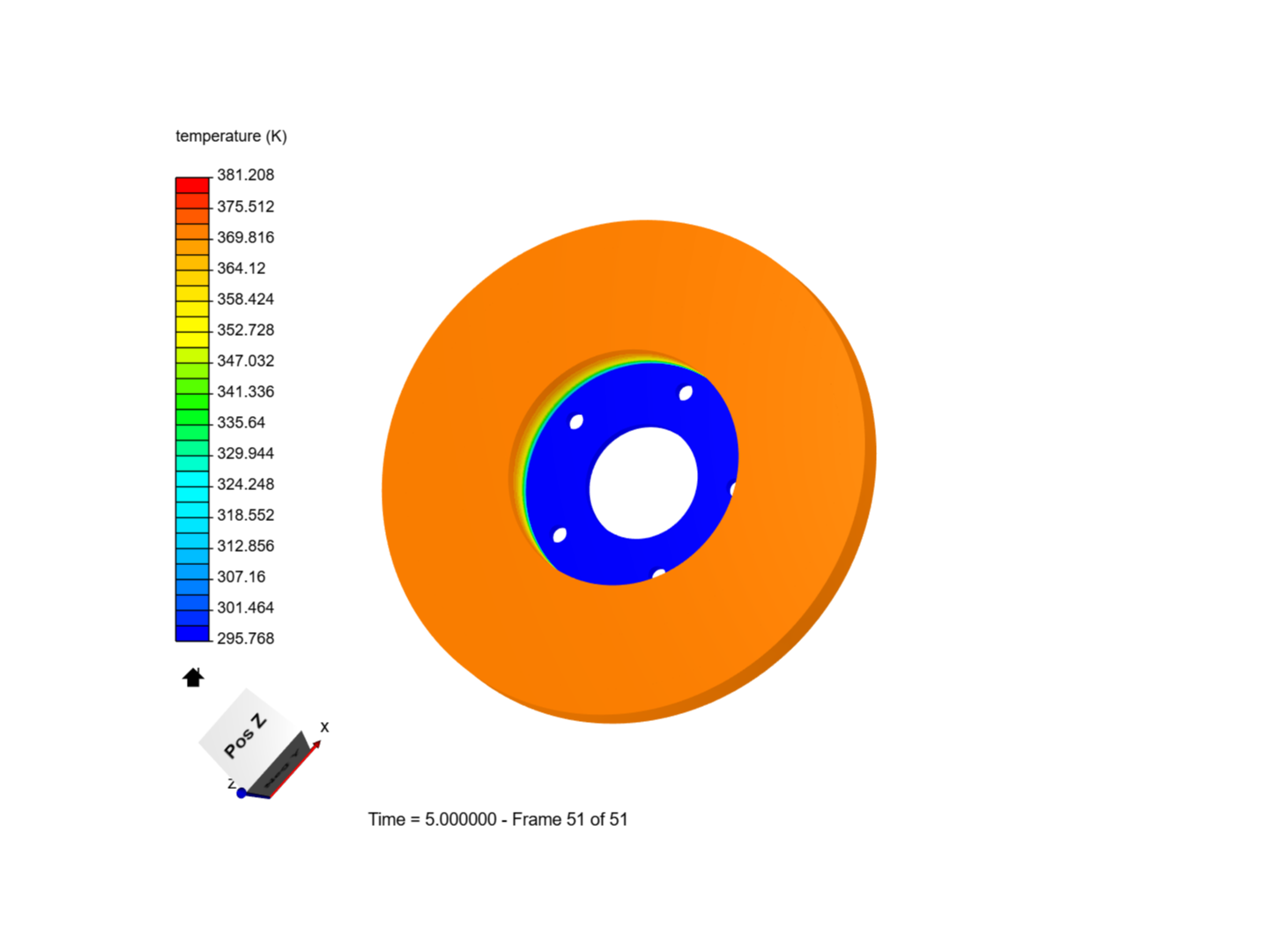 Brake disc test image