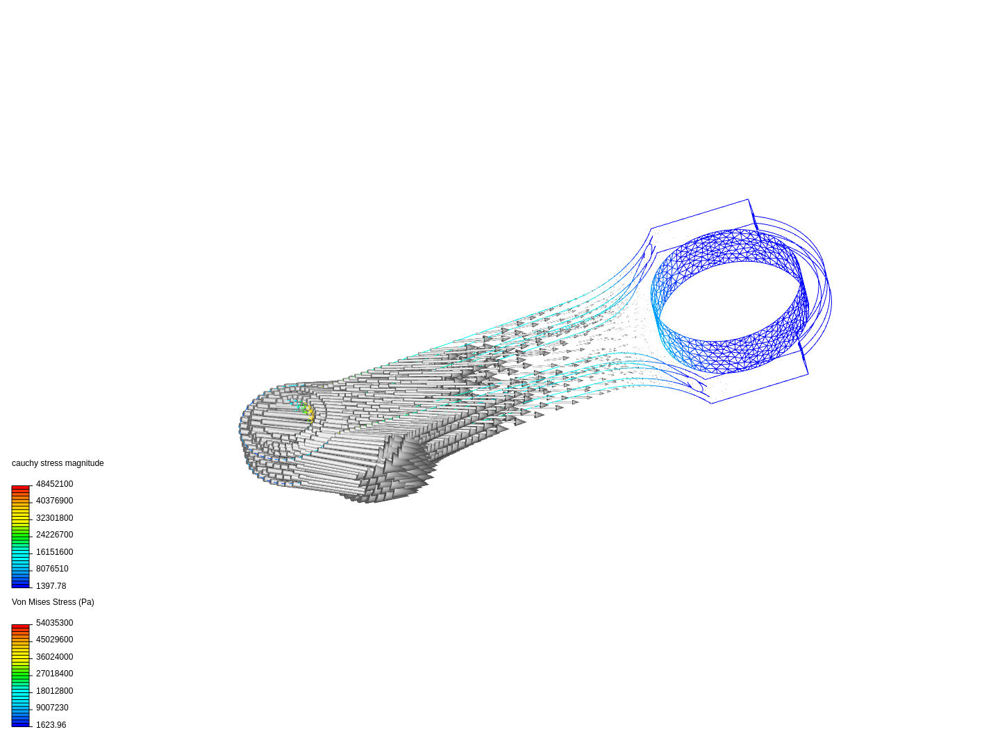 Tutorial 1: Connecting rod stress analysis image