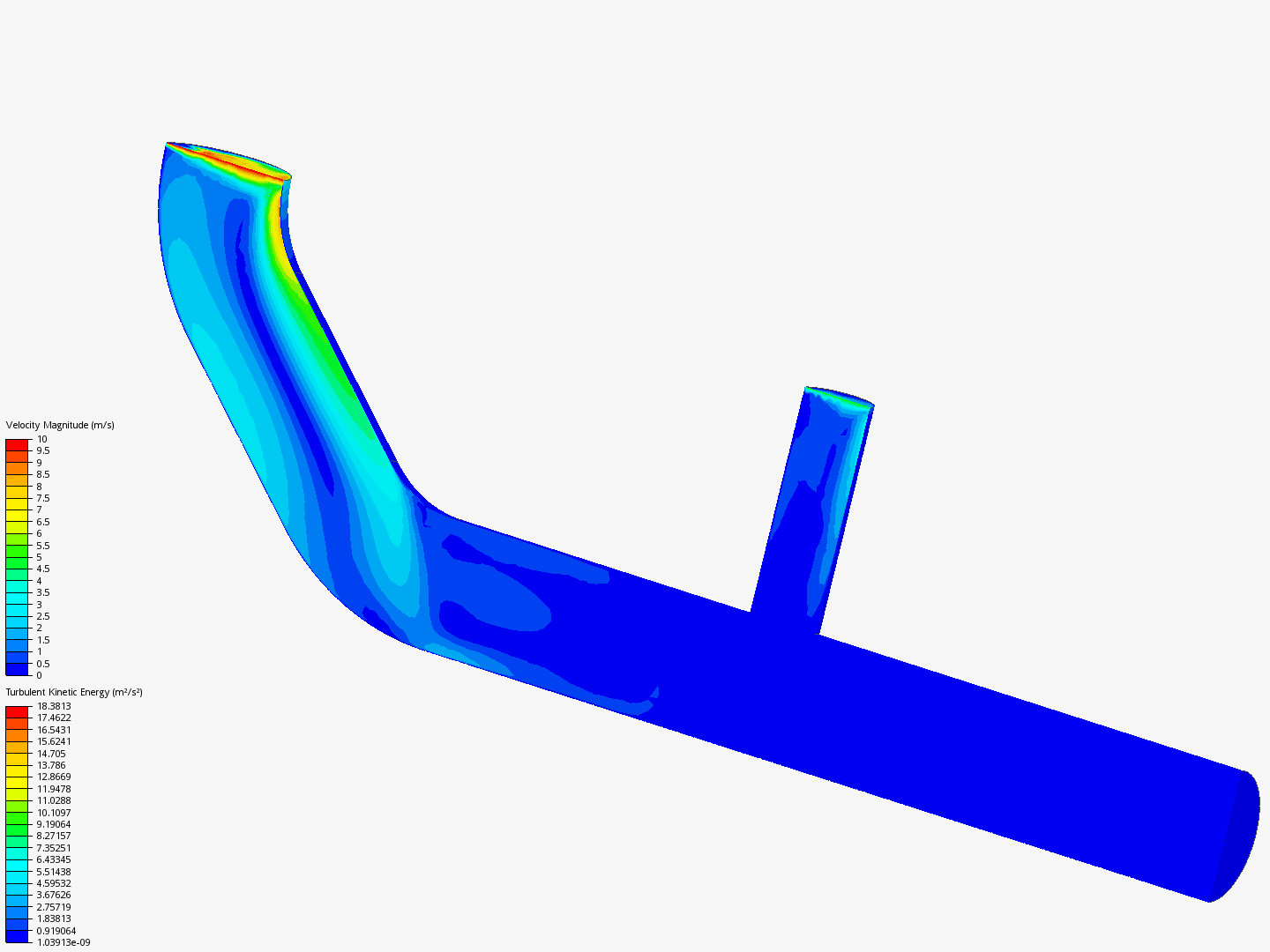 Tutorial 2: Pipe junction flow image