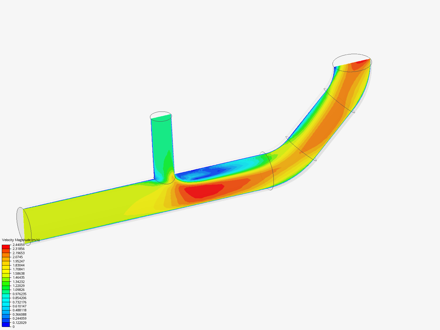 Tutorial 2: Pipe junction flow image