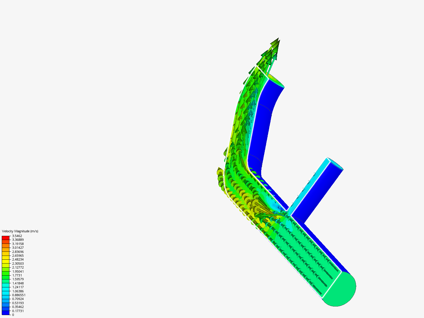 Tutorial 2: Pipe junction flow image