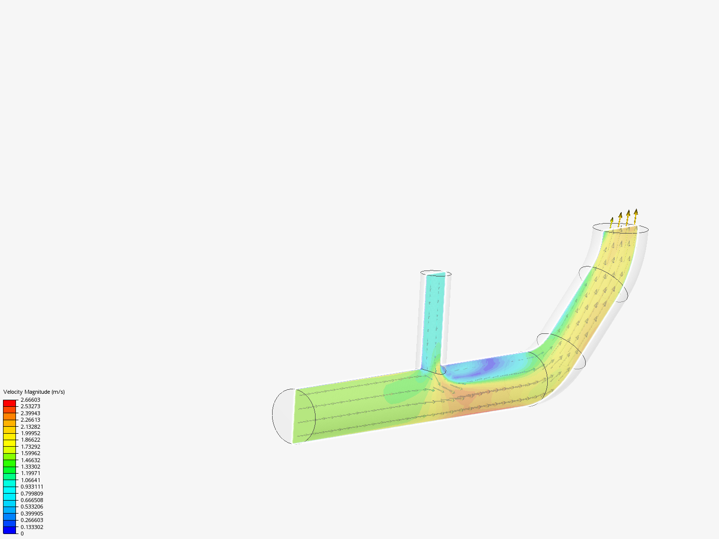 Tutorial 2: Pipe junction flow image