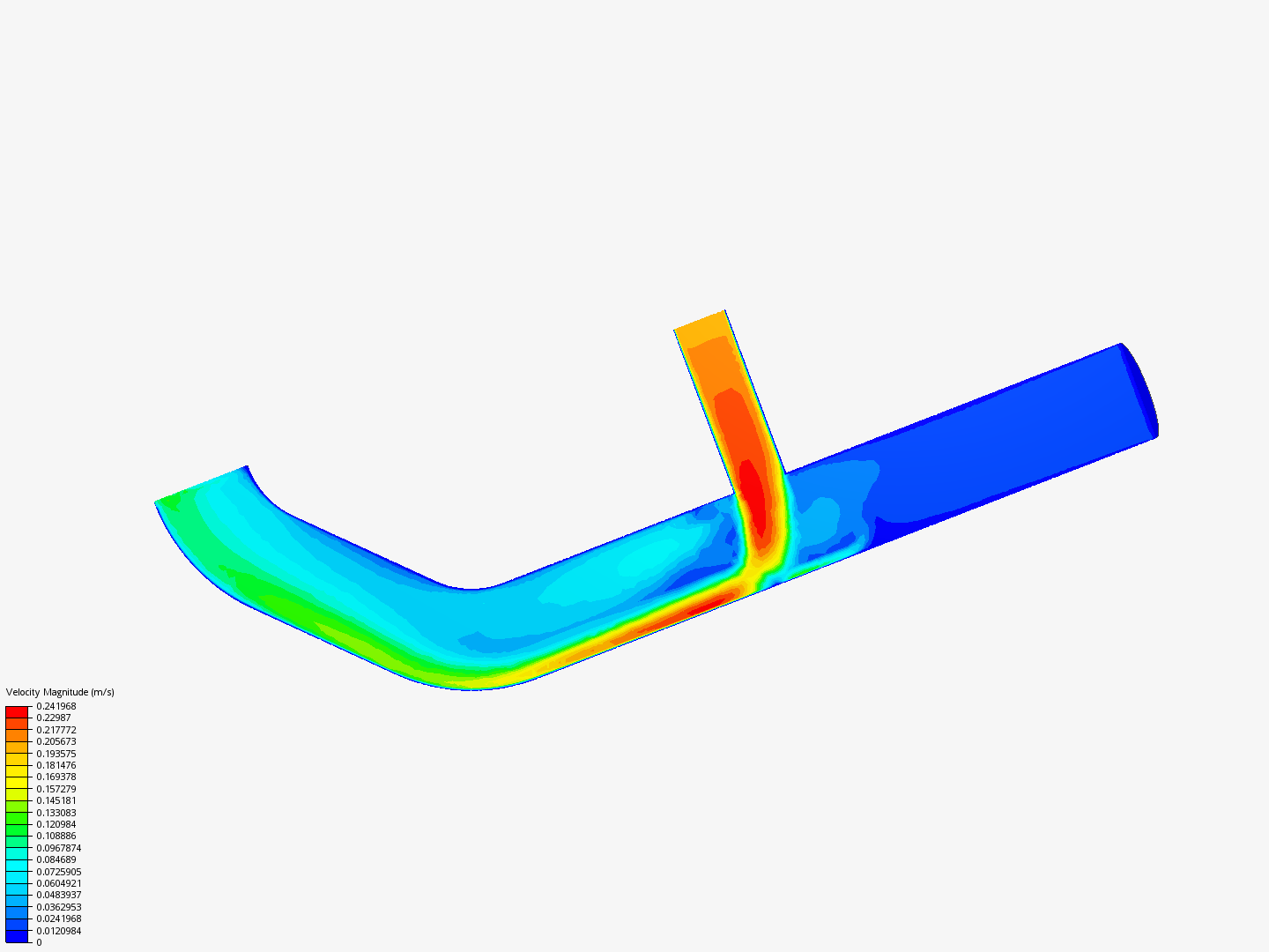 Tutorial 2: Pipe junction flow image