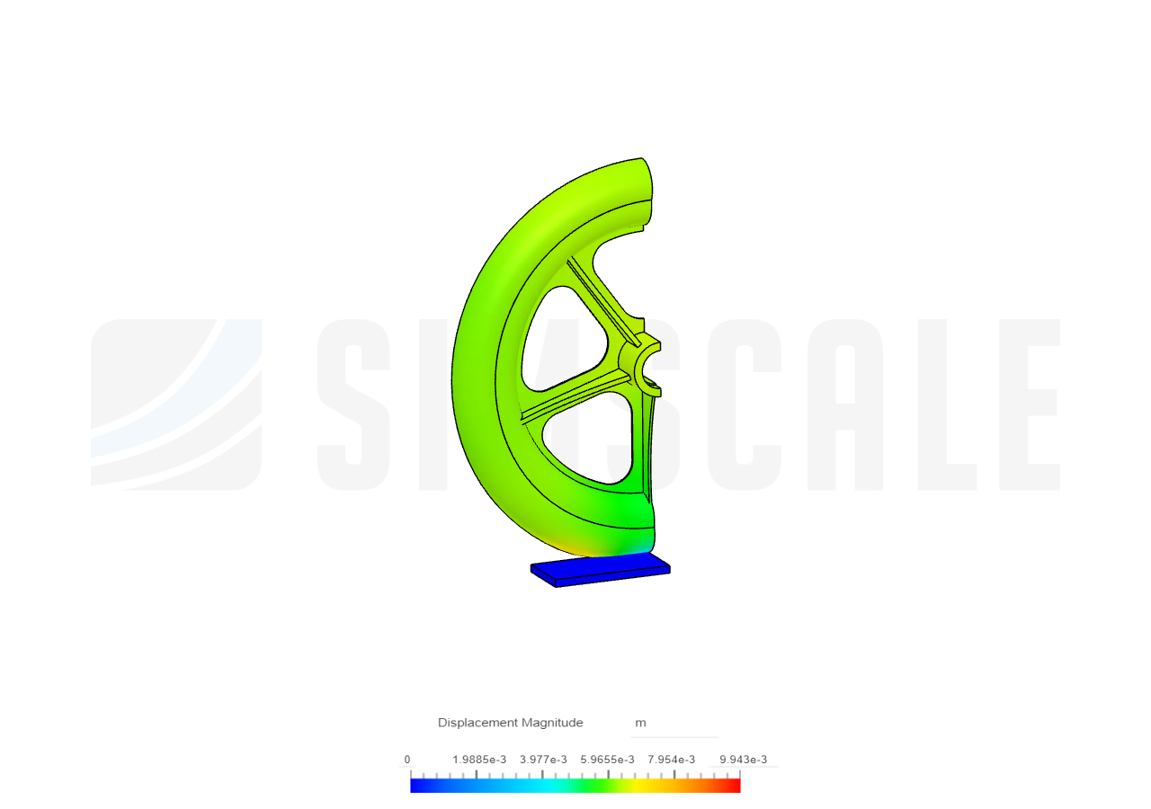 Tutorial: Nonlinear Analysis of a Wheel - Copy image