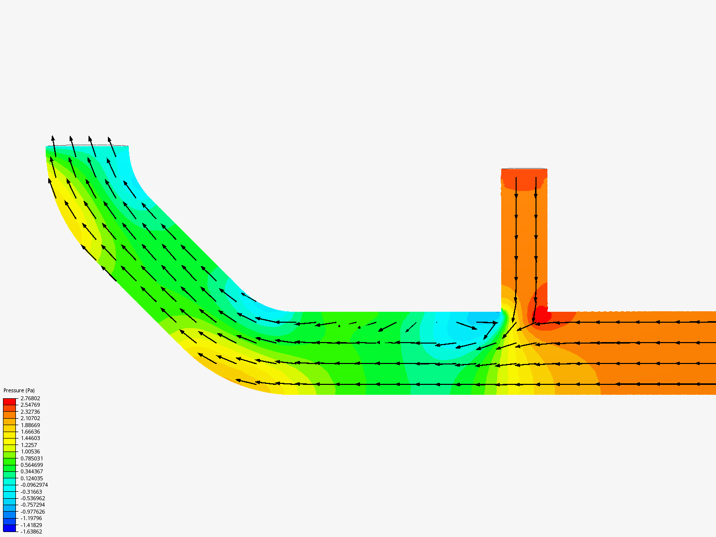 Tutorial 2: Pipe junction flow image