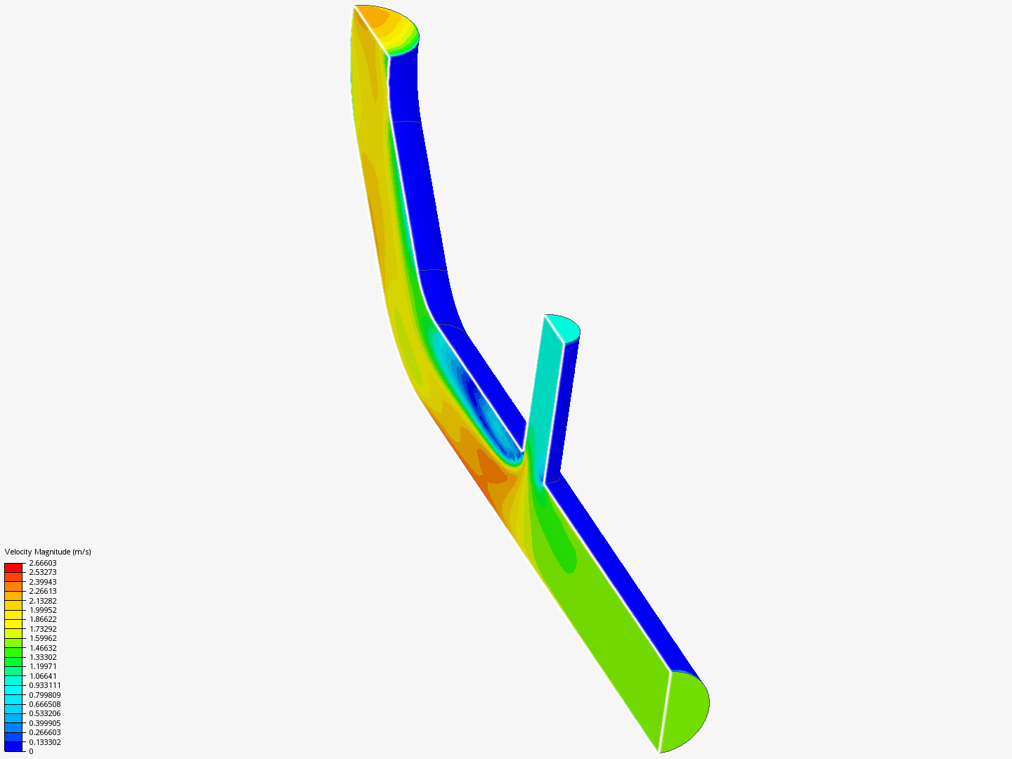 Tutorial 2: Pipe junction flow image