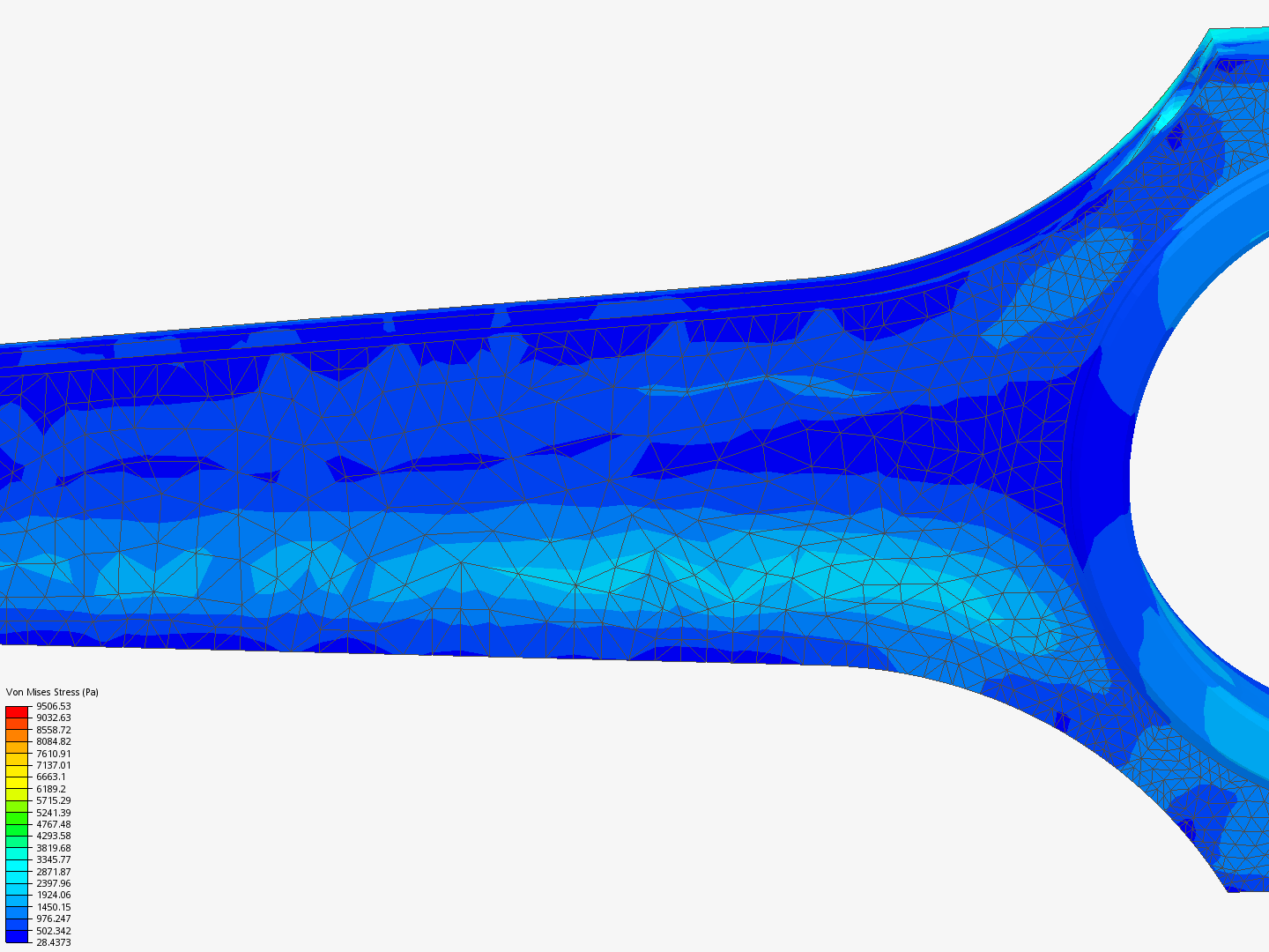 Tutorial 1: Connecting rod stress analysis image