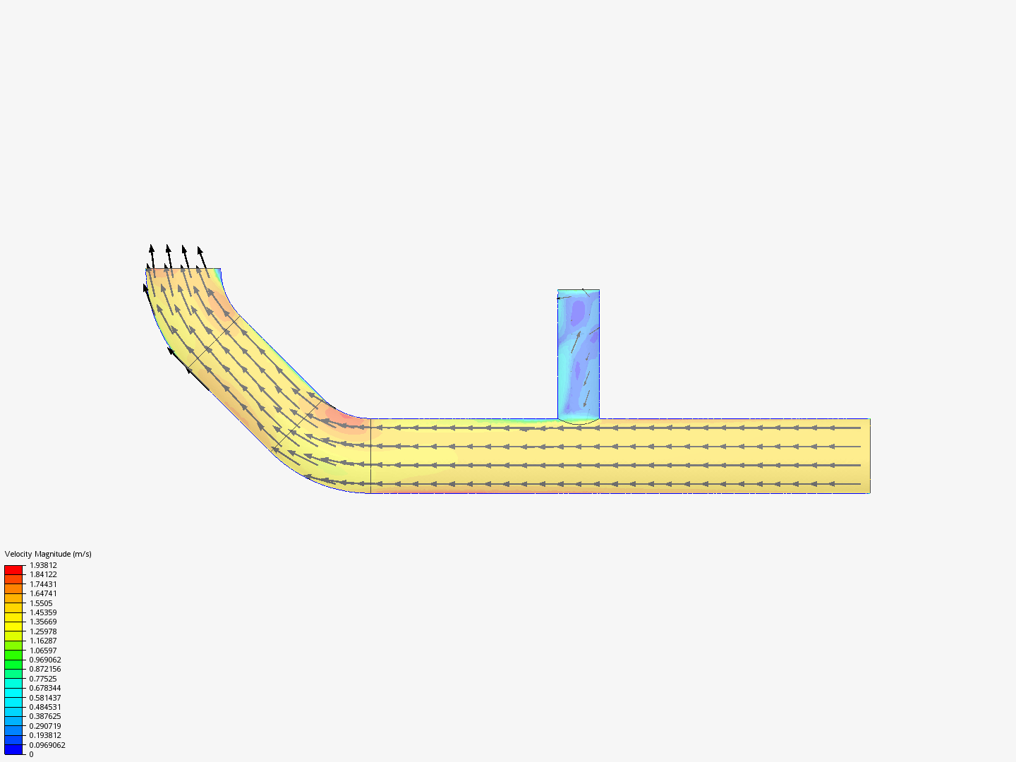 Tutorial 2: Pipe junction flow image