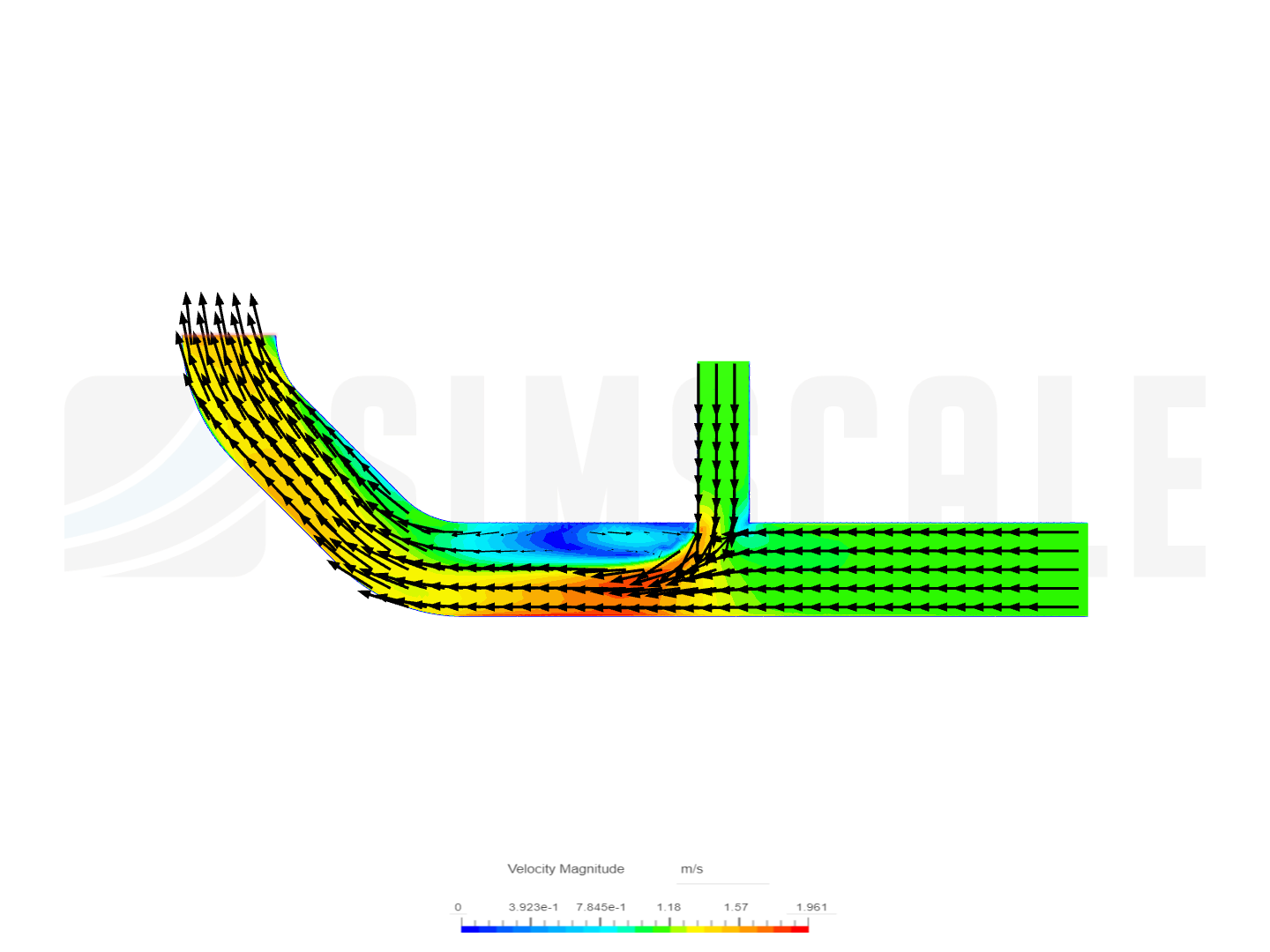 Tutorial 2: Pipe junction flow image