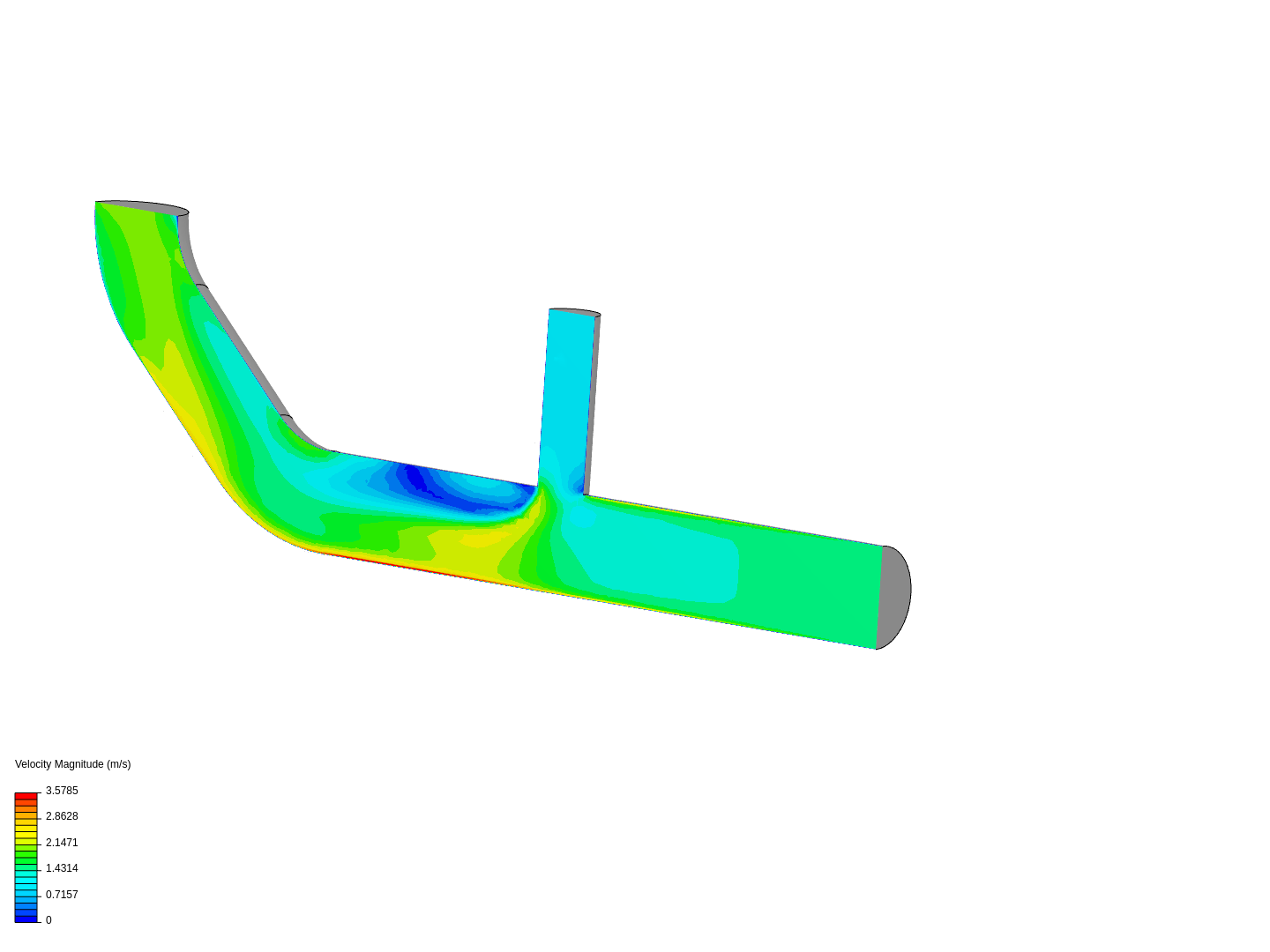 Tutorial 2: Pipe junction flow image