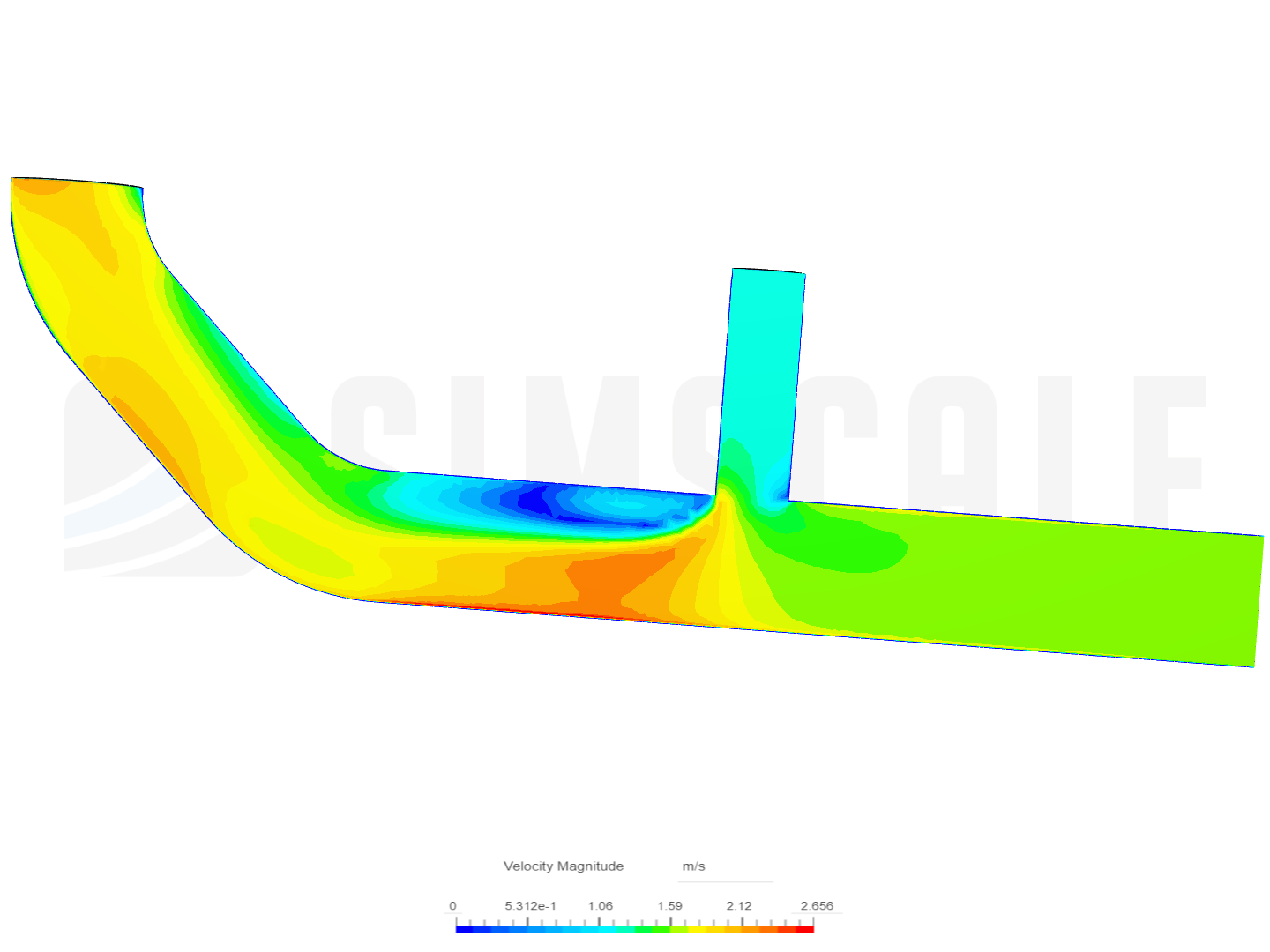 Tutorial 2: Pipe junction flow image