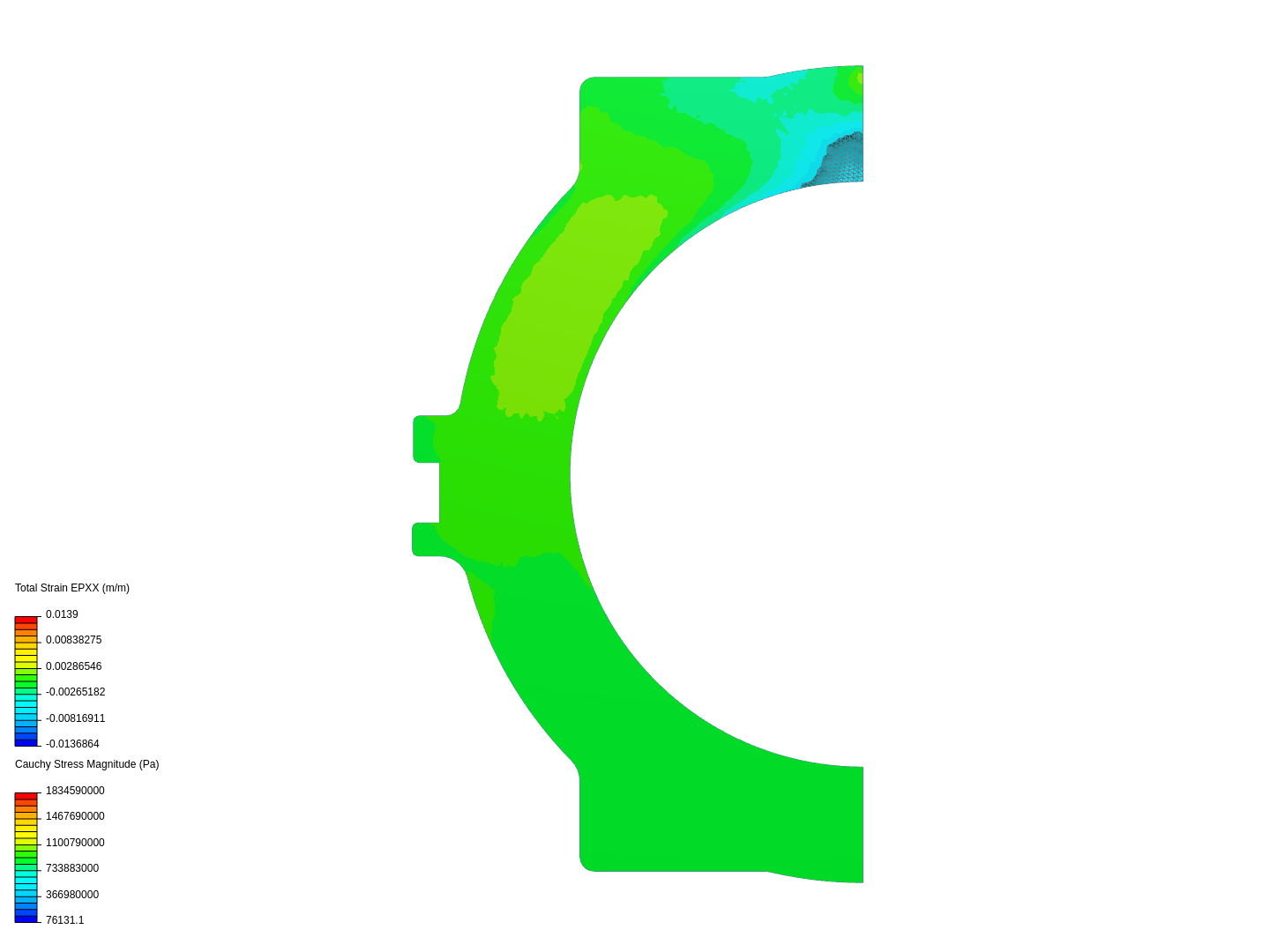 Shaft Collar Split Load distribution image