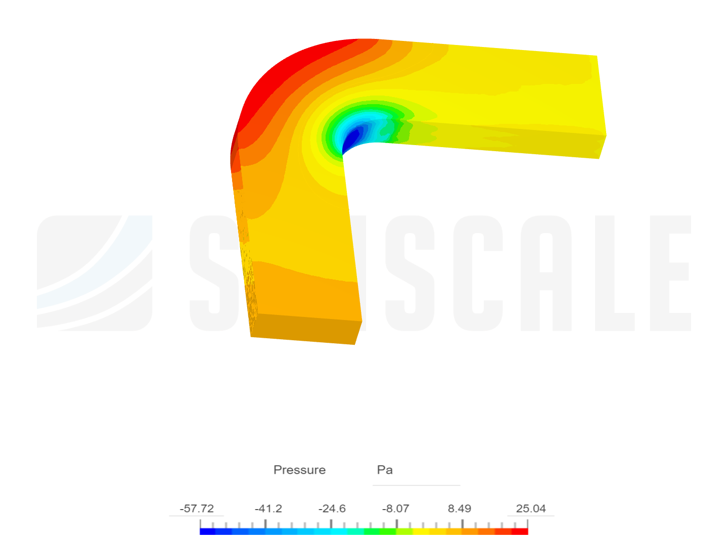 Airflow behavior in a duct - Copy image