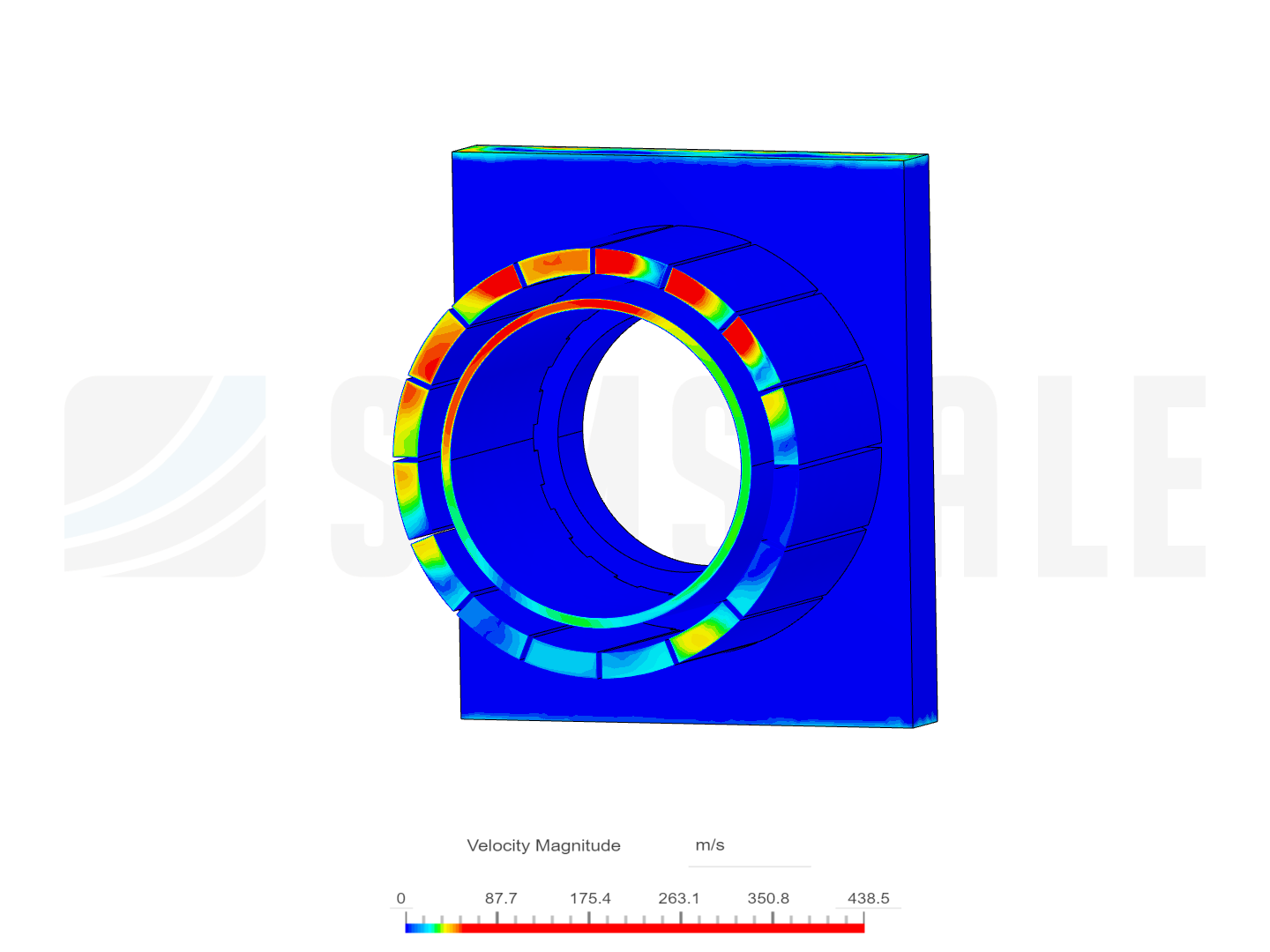 Flow test image