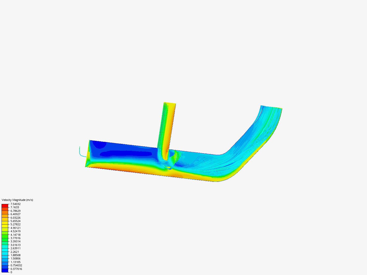 Tutorial 2: Pipe junction flow image