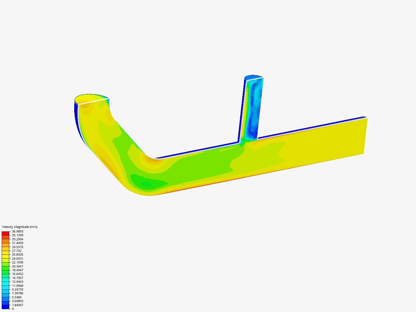 Tutorial 2: Pipe junction flow image