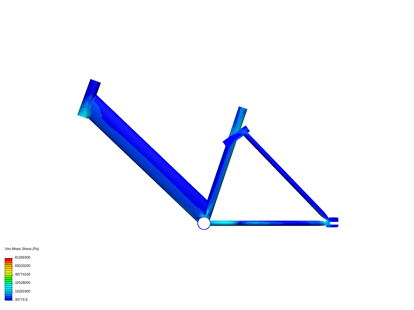 Bicycle without triangulation image