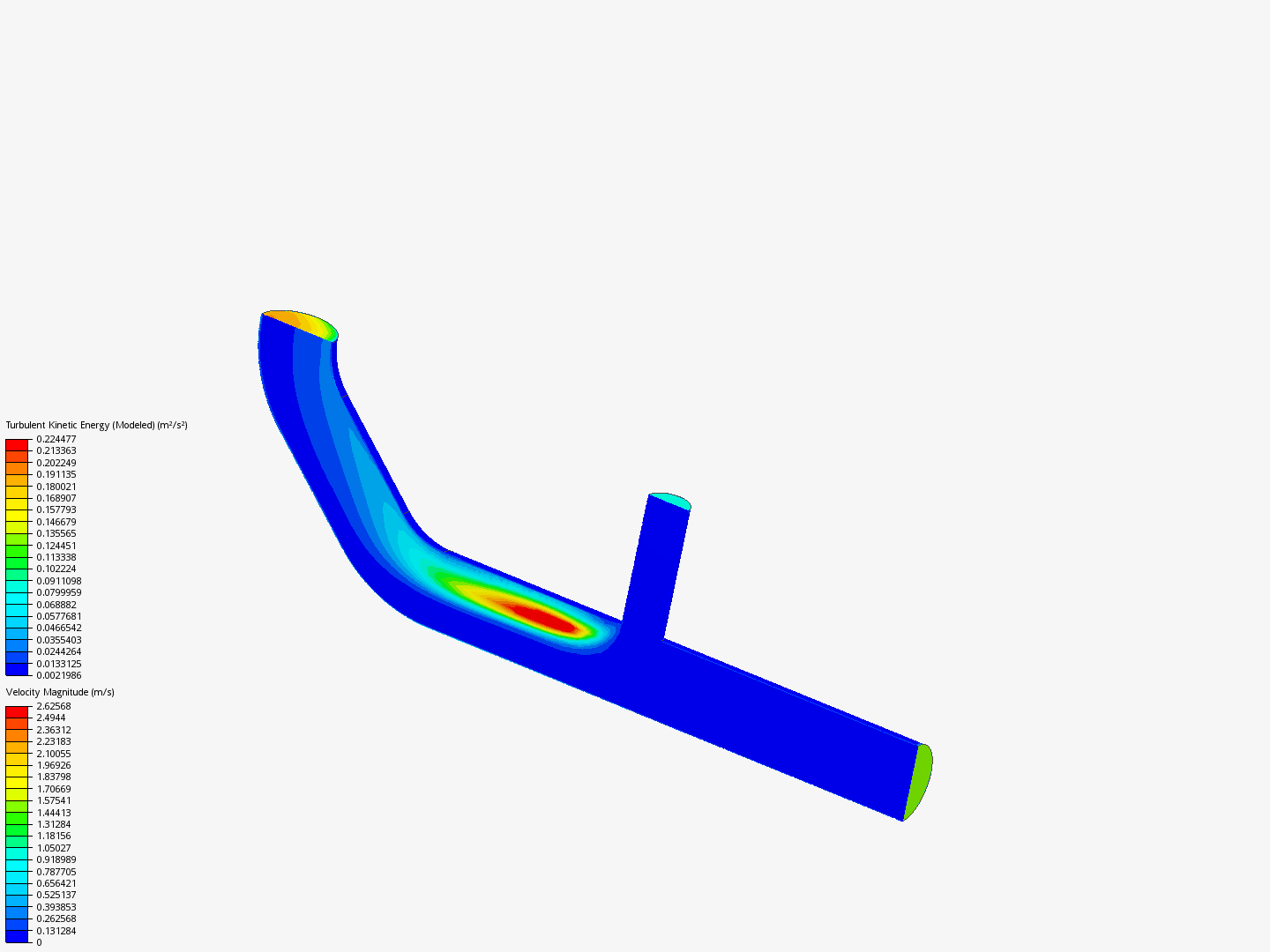 Tutorial 2: Pipe junction flow image