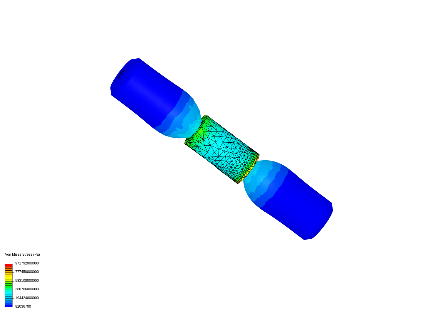 Stress analysis 1 image