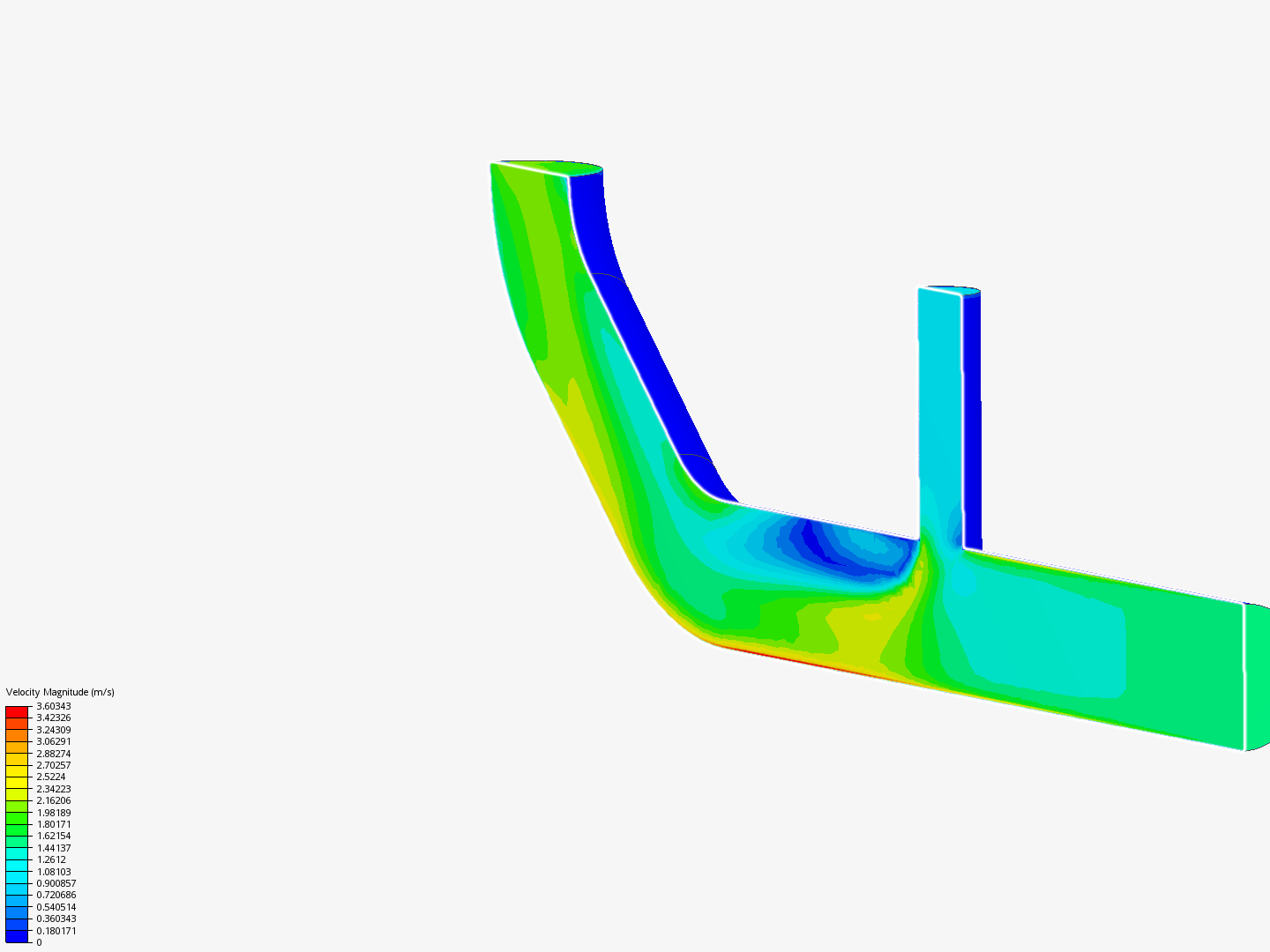 Tutorial 2: Pipe junction flow image