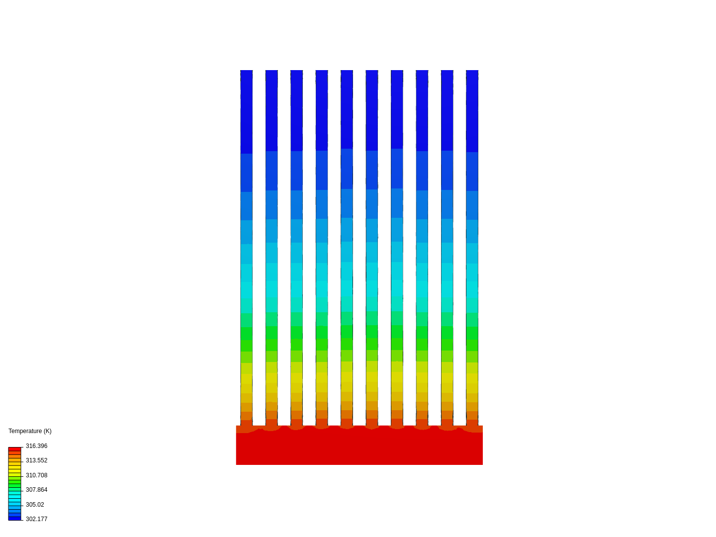 Heat sink 1-100 pins image