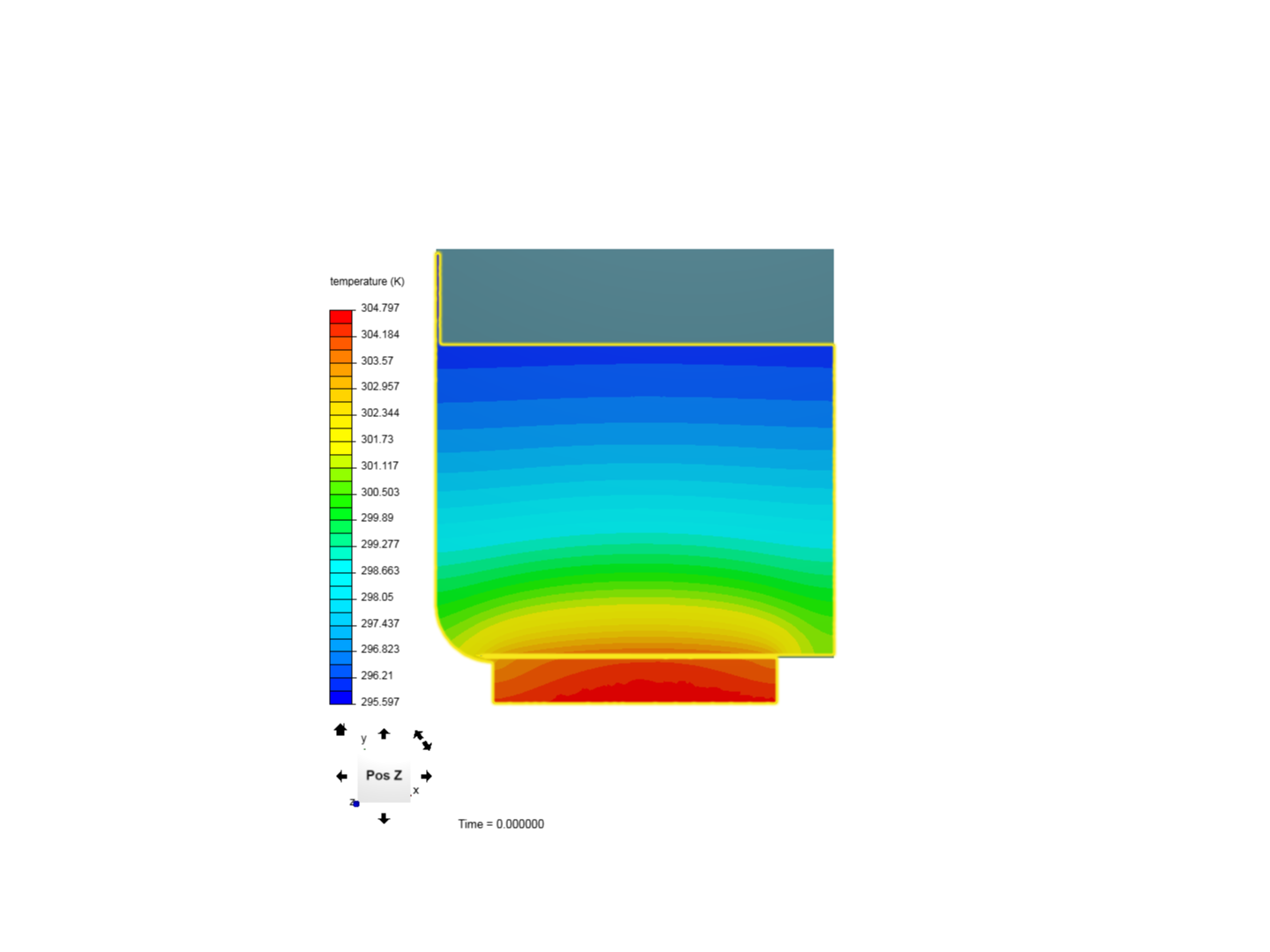 heat sink 1-16 fins A 72 mm image