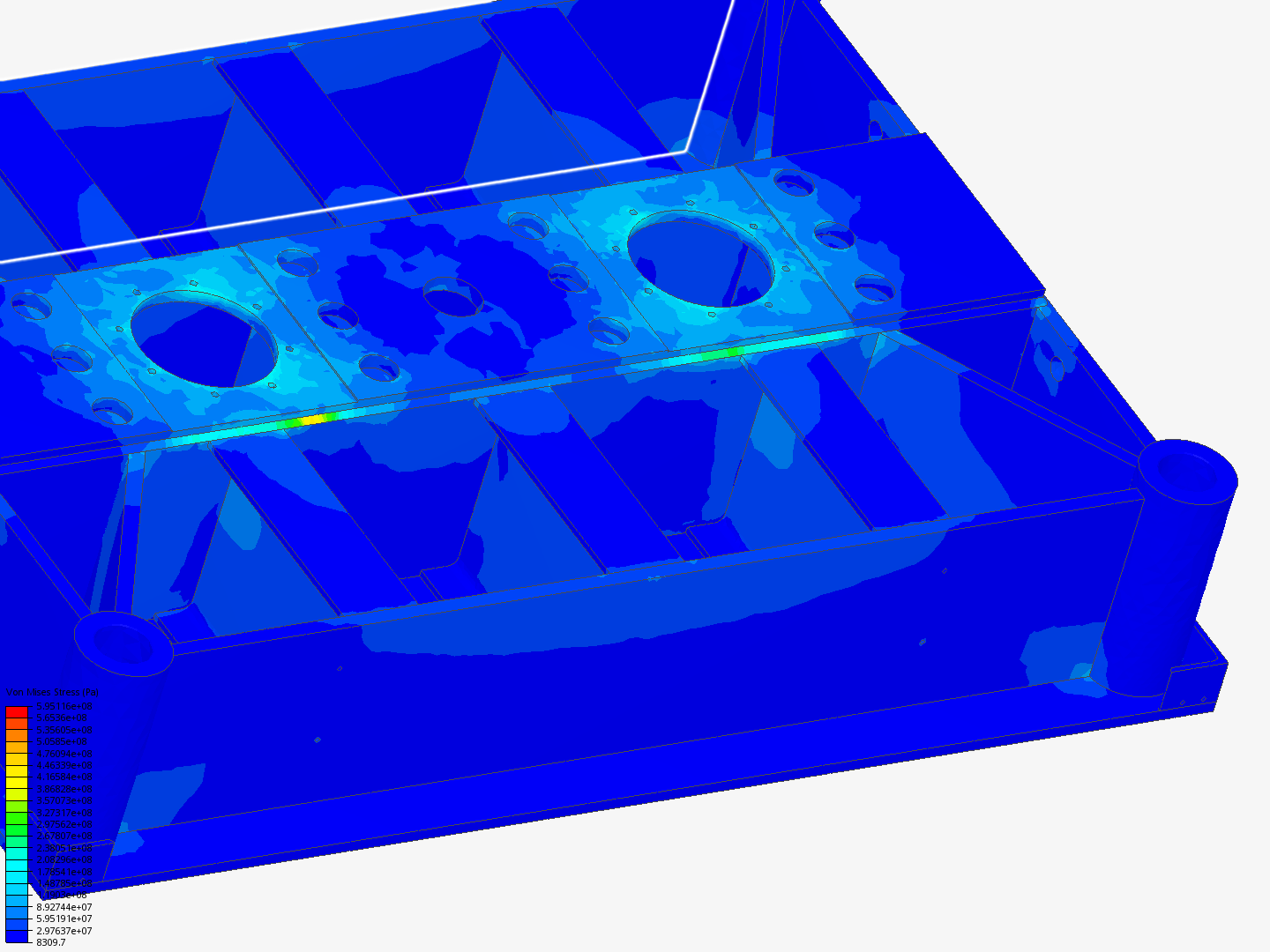 Traverse Analysis 300 ton Press image