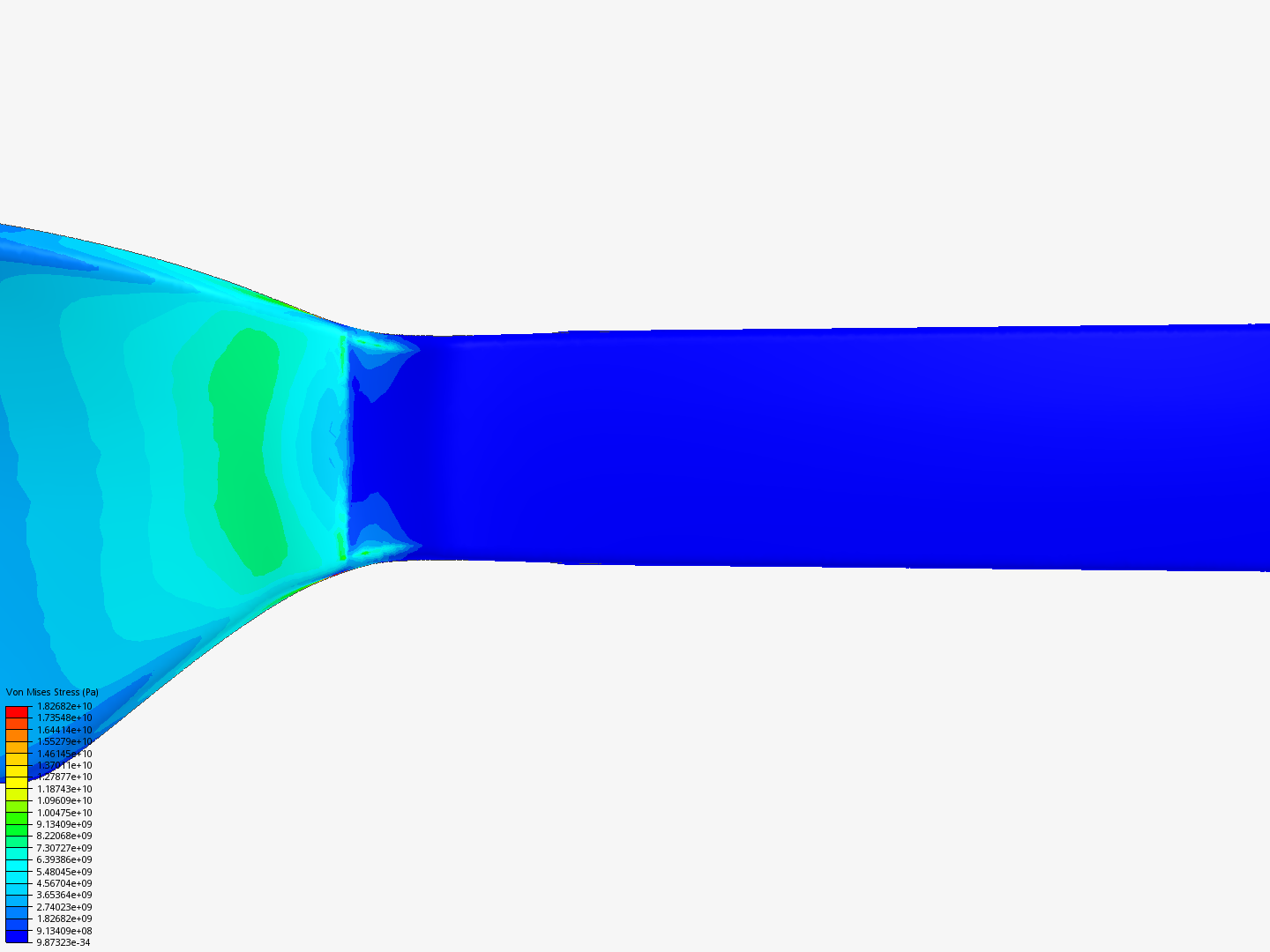 Tutorial 1: Connecting rod stress analysis image