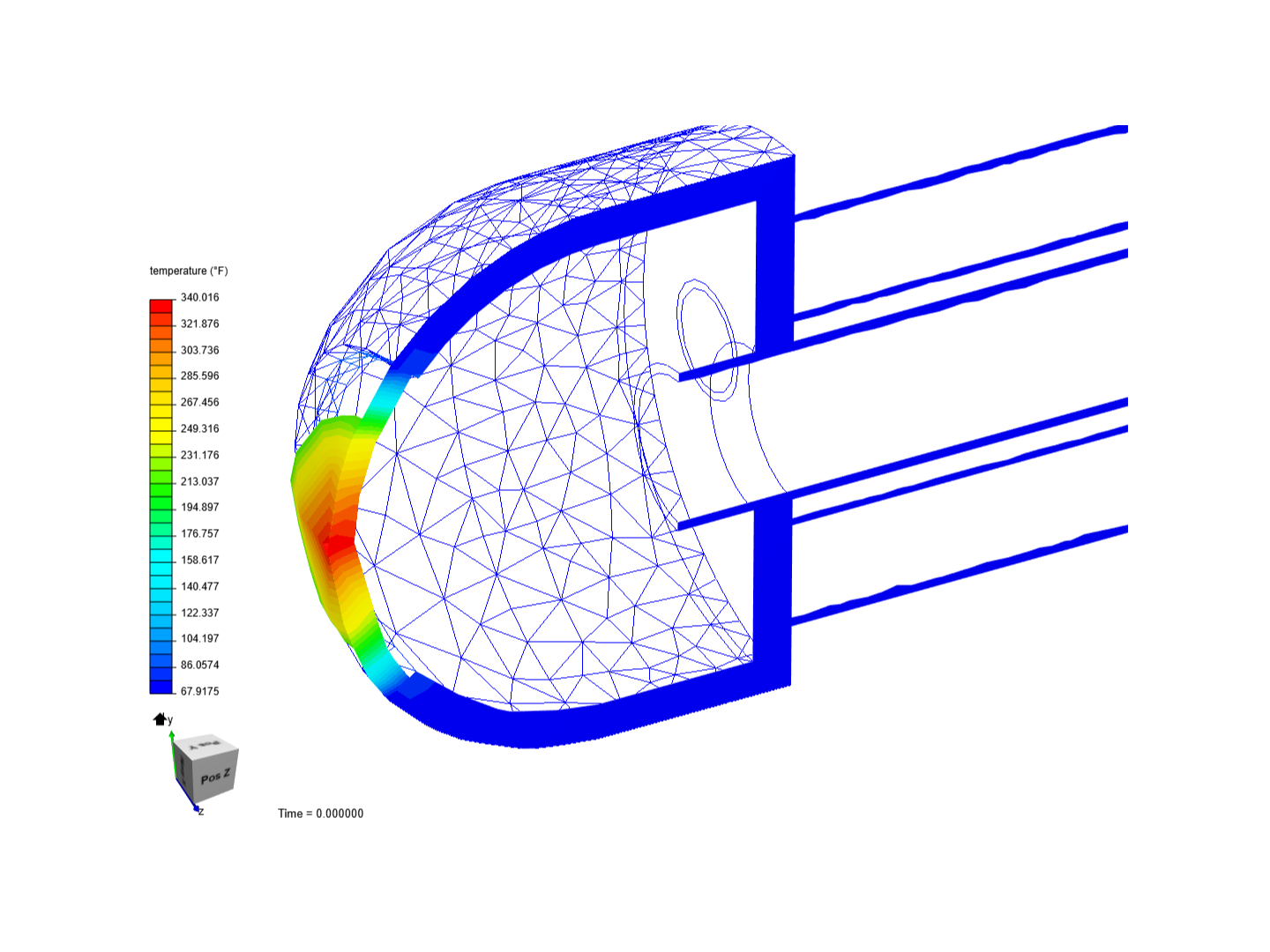 torpedo head heat image