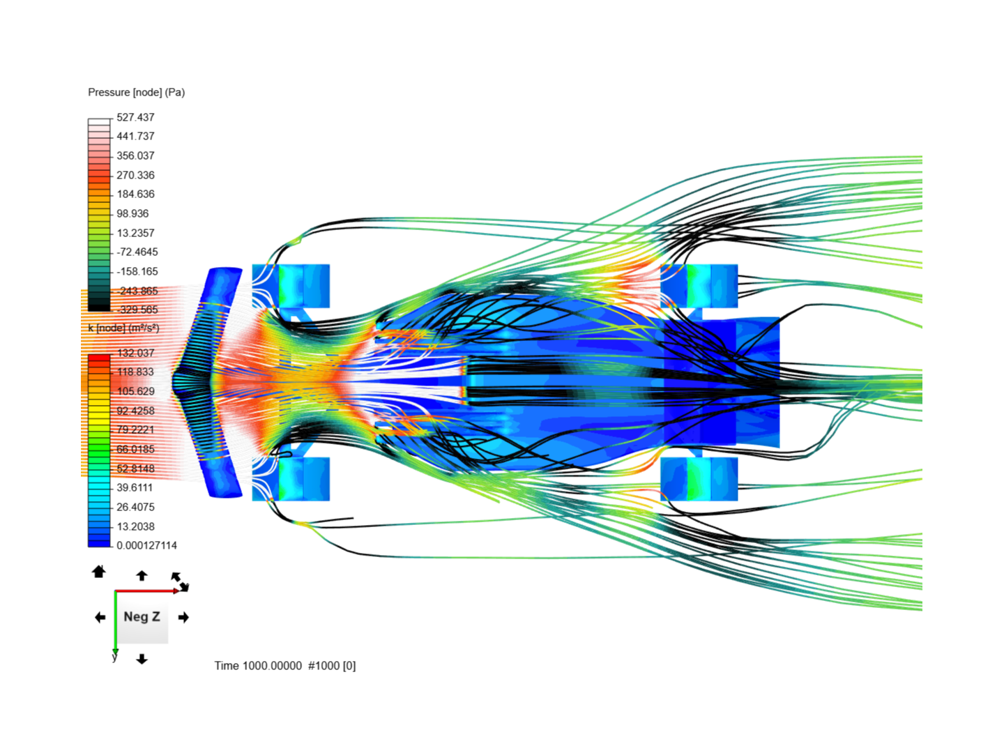 Formula 1 CFD image