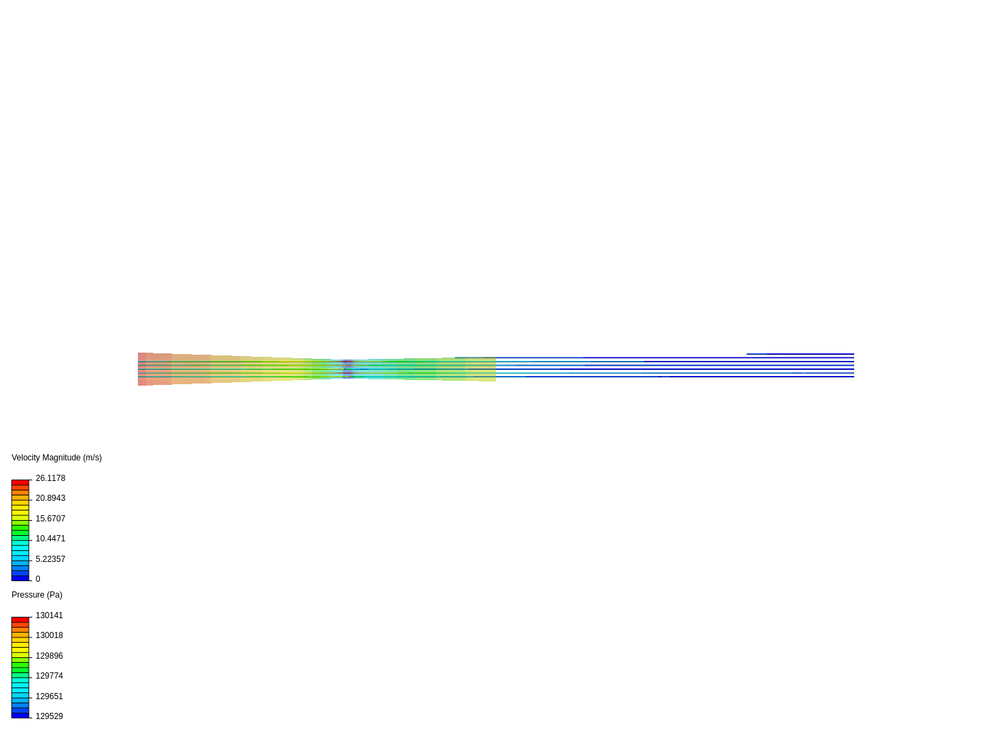 Compressible Flow through a De Laval Nozzle image