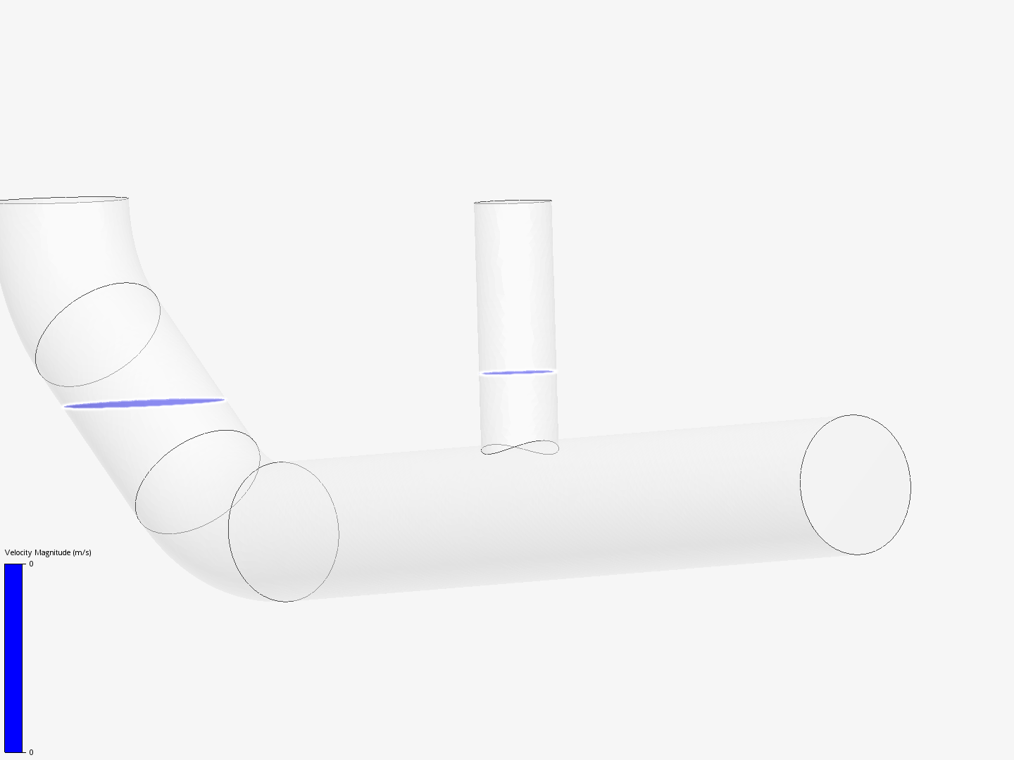 Tutorial 2: Pipe junction flow image