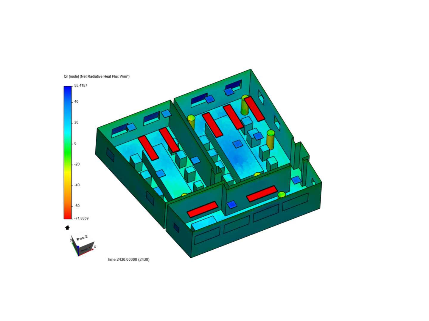 demonstration thermal image