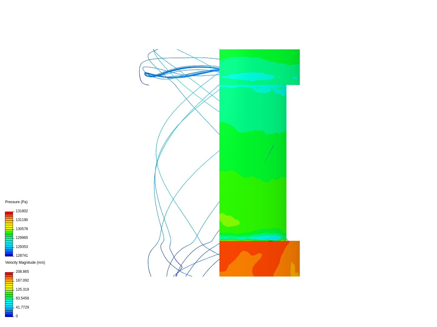 Rotor pseudo-CHT - 1 Fluid Volume Only image