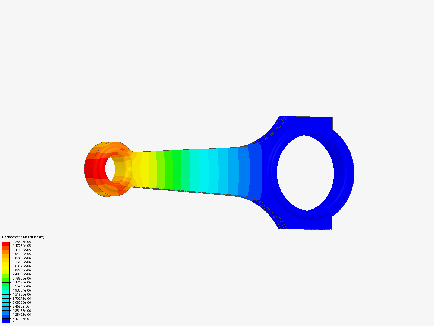 Tutorial 1: Connecting rod stress analysis image