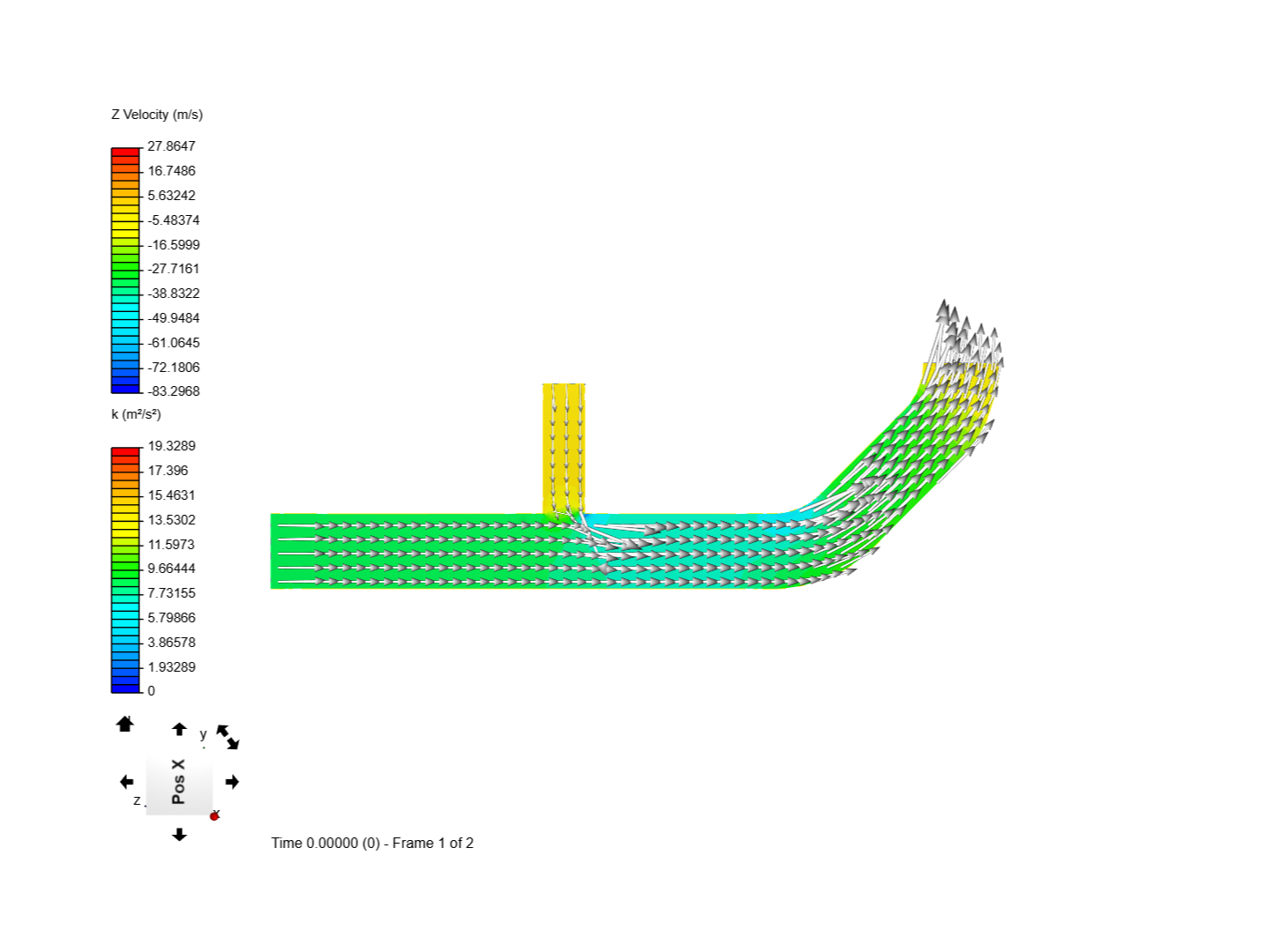 Tutorial 2: Pipe junction flow image