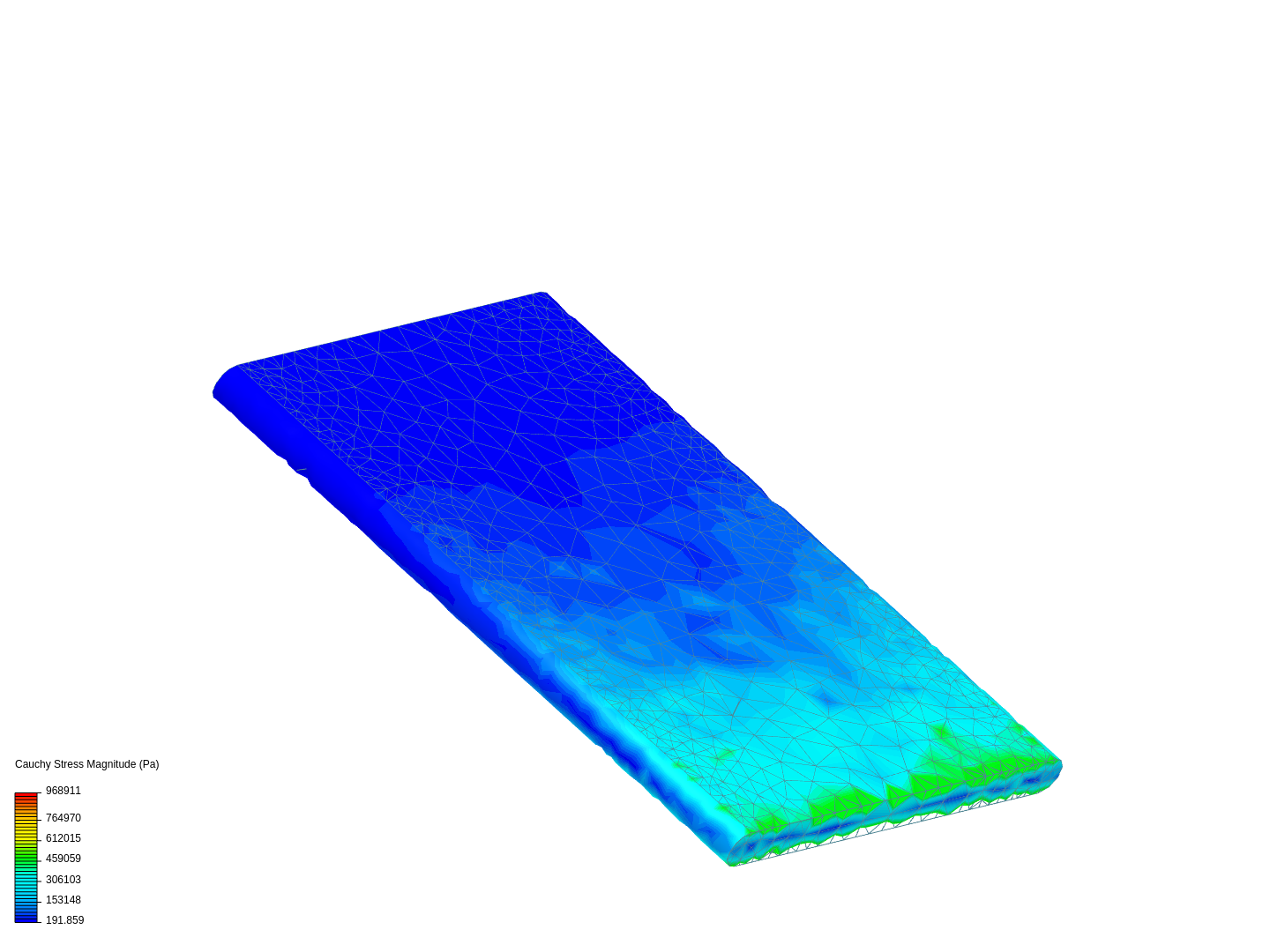 Wing Test FEA image
