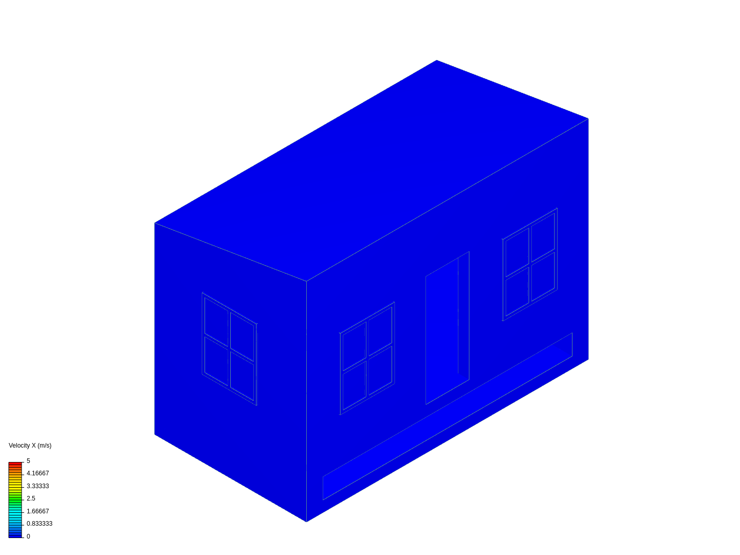 Simple House Model image