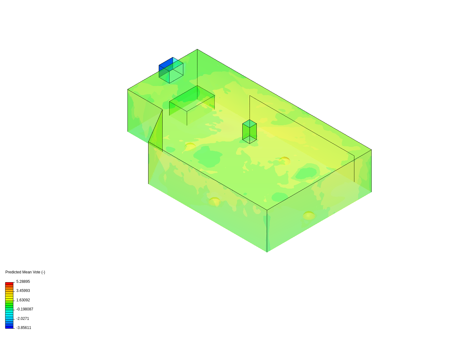 Meeting Room Thermal Comfort Analysis image