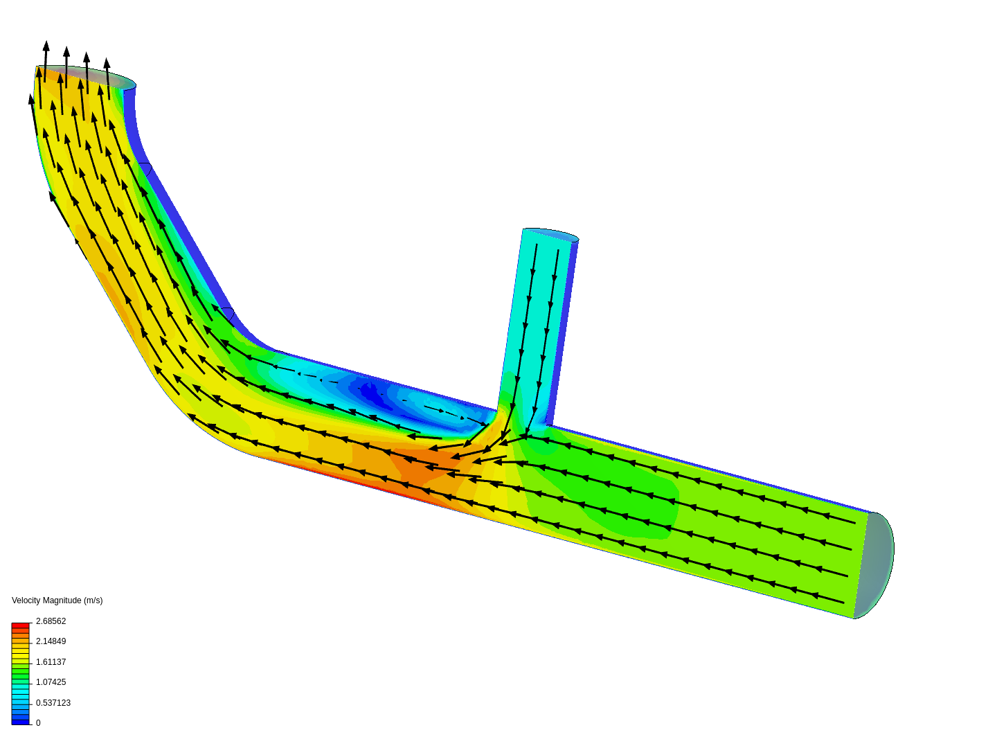 Tutorial 2: Pipe junction flow image