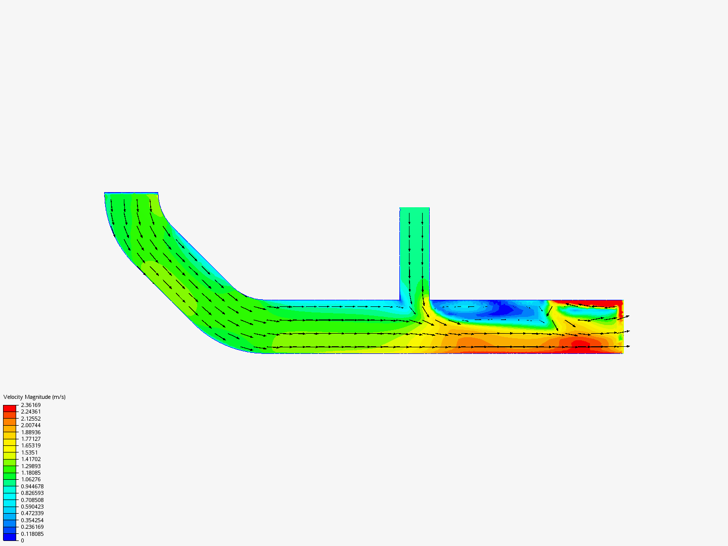 Tutorial 2: Pipe junction flow image