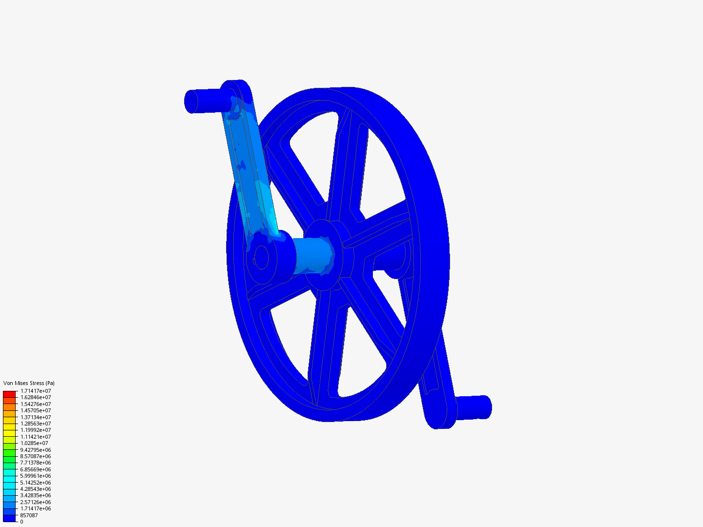 Practical Exam: Simulation of a Crank Assembly - Copy image