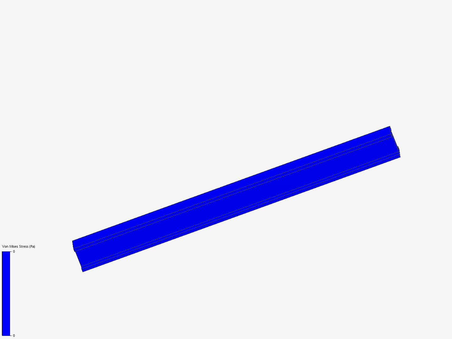 Static Analysis of I-Beam image