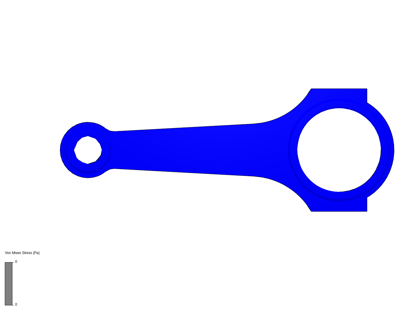 Tutorial 1: Connecting rod stress analysis image